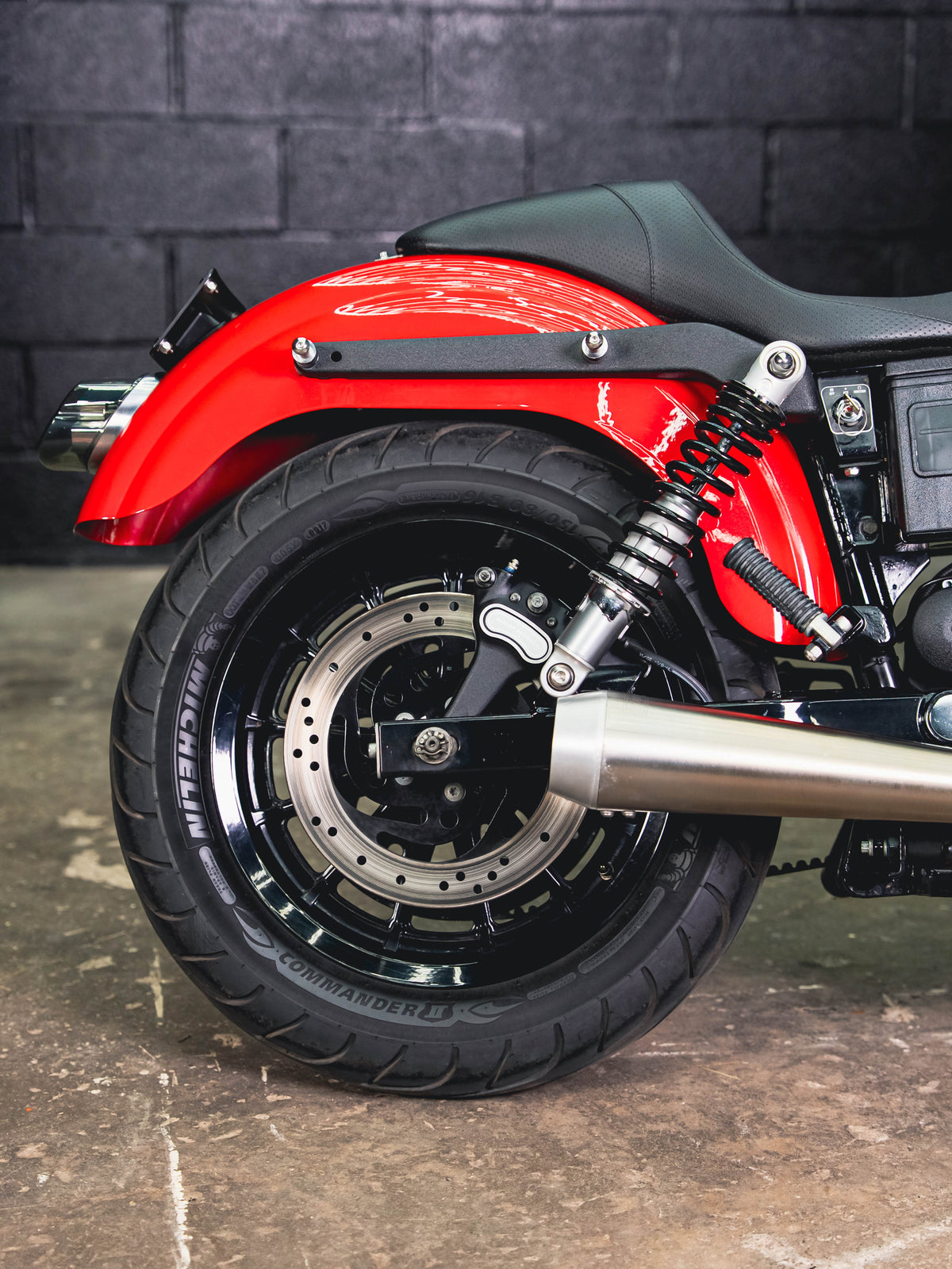 2002 FXDX 98" REAL RED