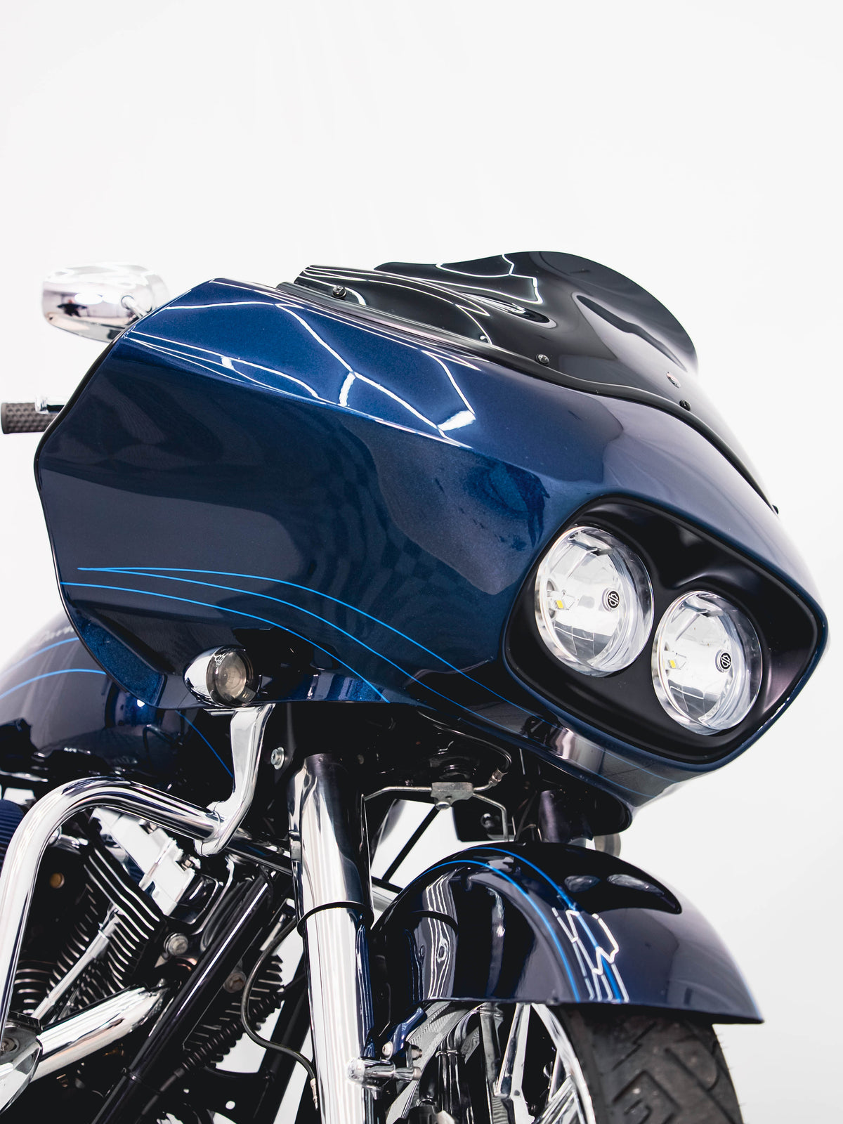 2013 ROAD GLIDE BIG BLUE PEARL