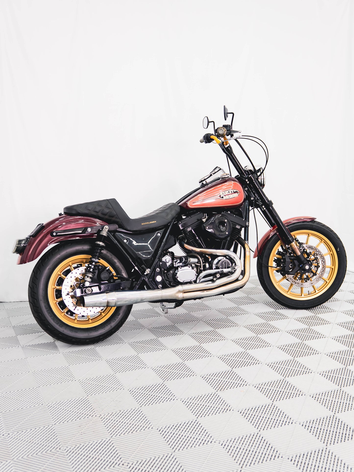 1992 FXR S&S 113"
