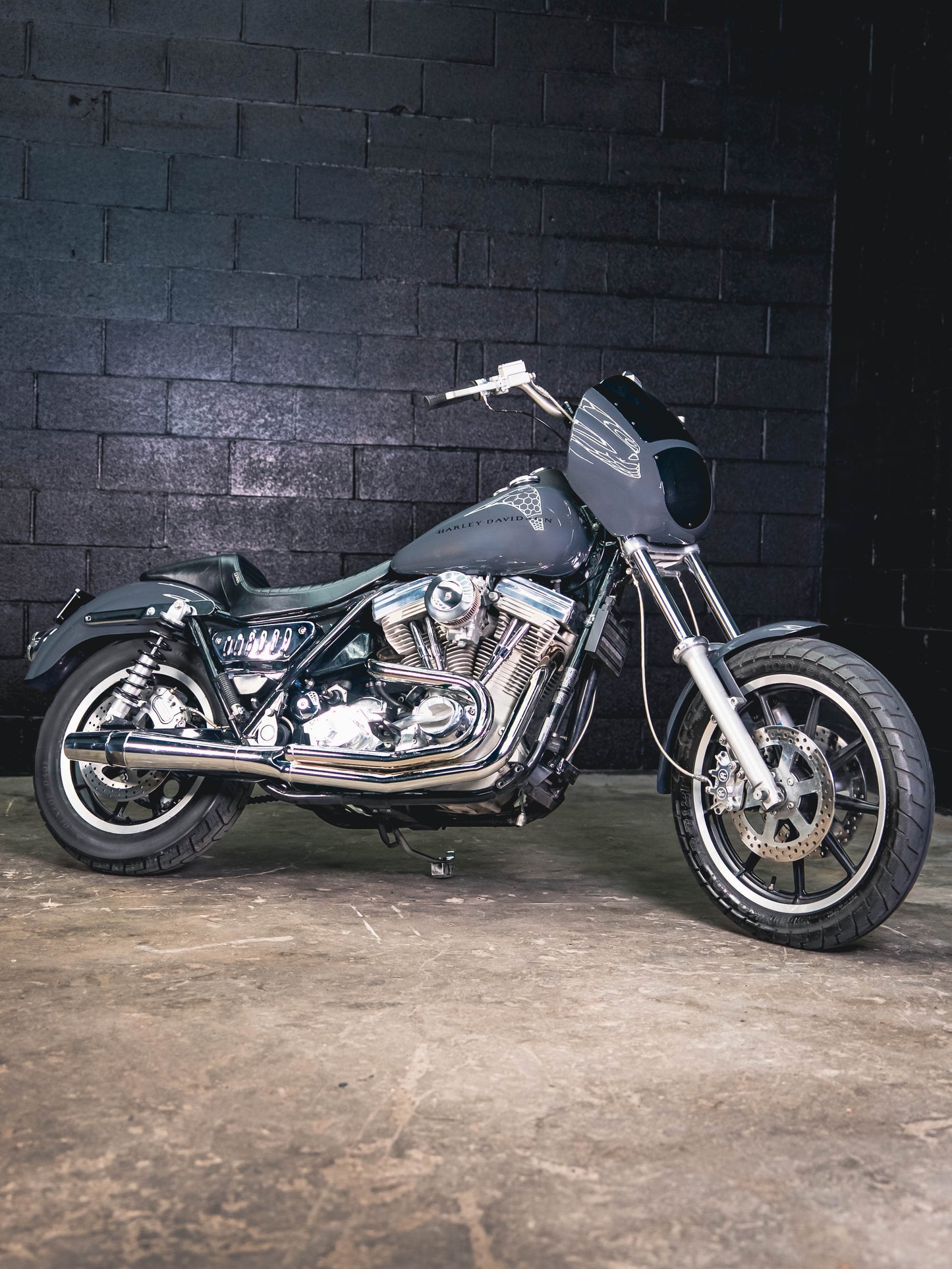 1991 FXR! 113 S&S BAKER 6 FRESH BUILD