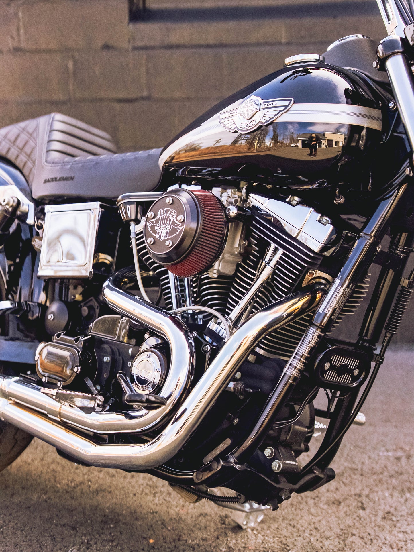2003 FXDL 2k ORIGINAL MILES