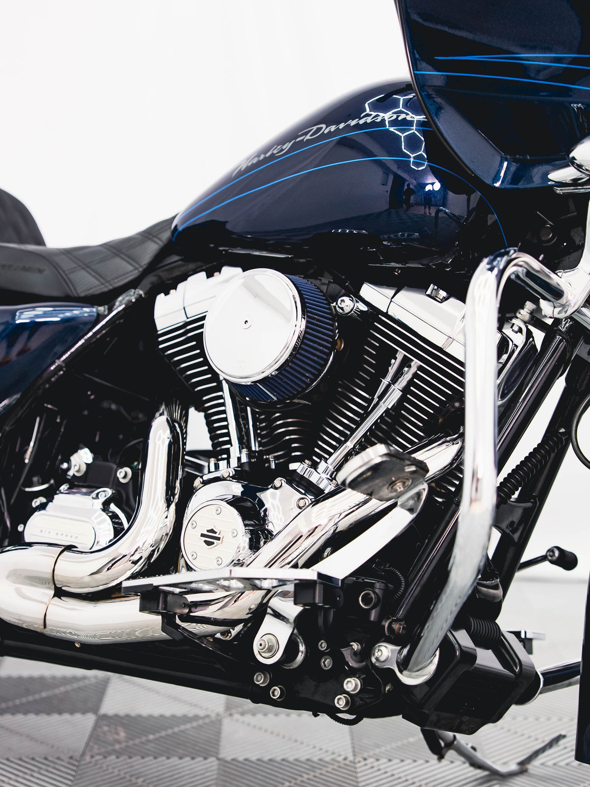 2013 ROAD GLIDE BIG BLUE PEARL
