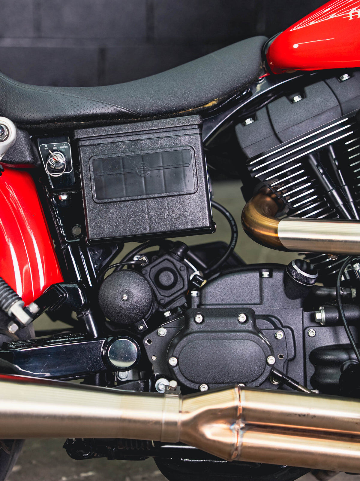 2002 FXDX 98" REAL RED