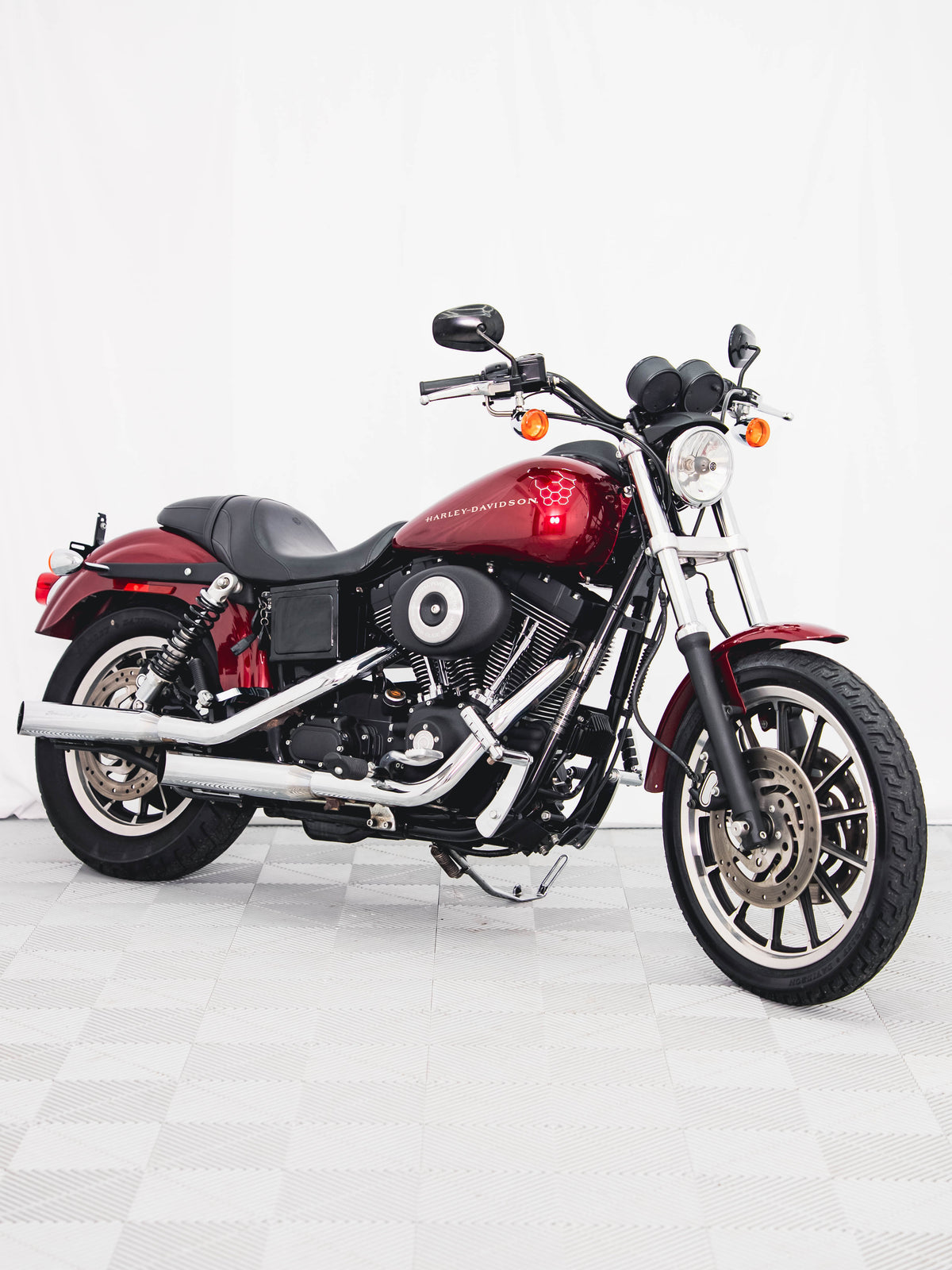 2005 FXDXi FUEL INJECTED LAVA RED SUNGLO