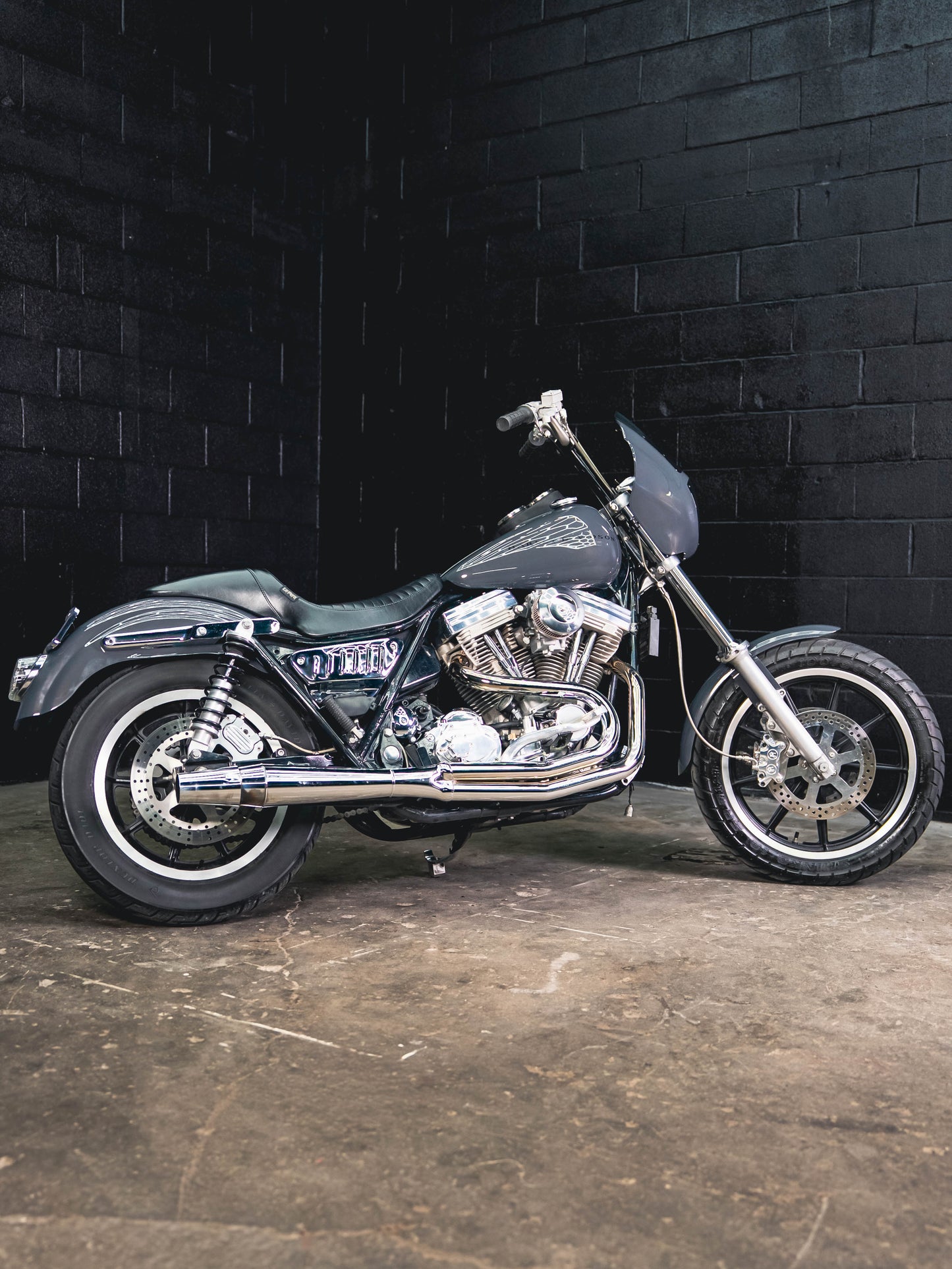 1991 FXR! 113 S&S BAKER 6 FRESH BUILD