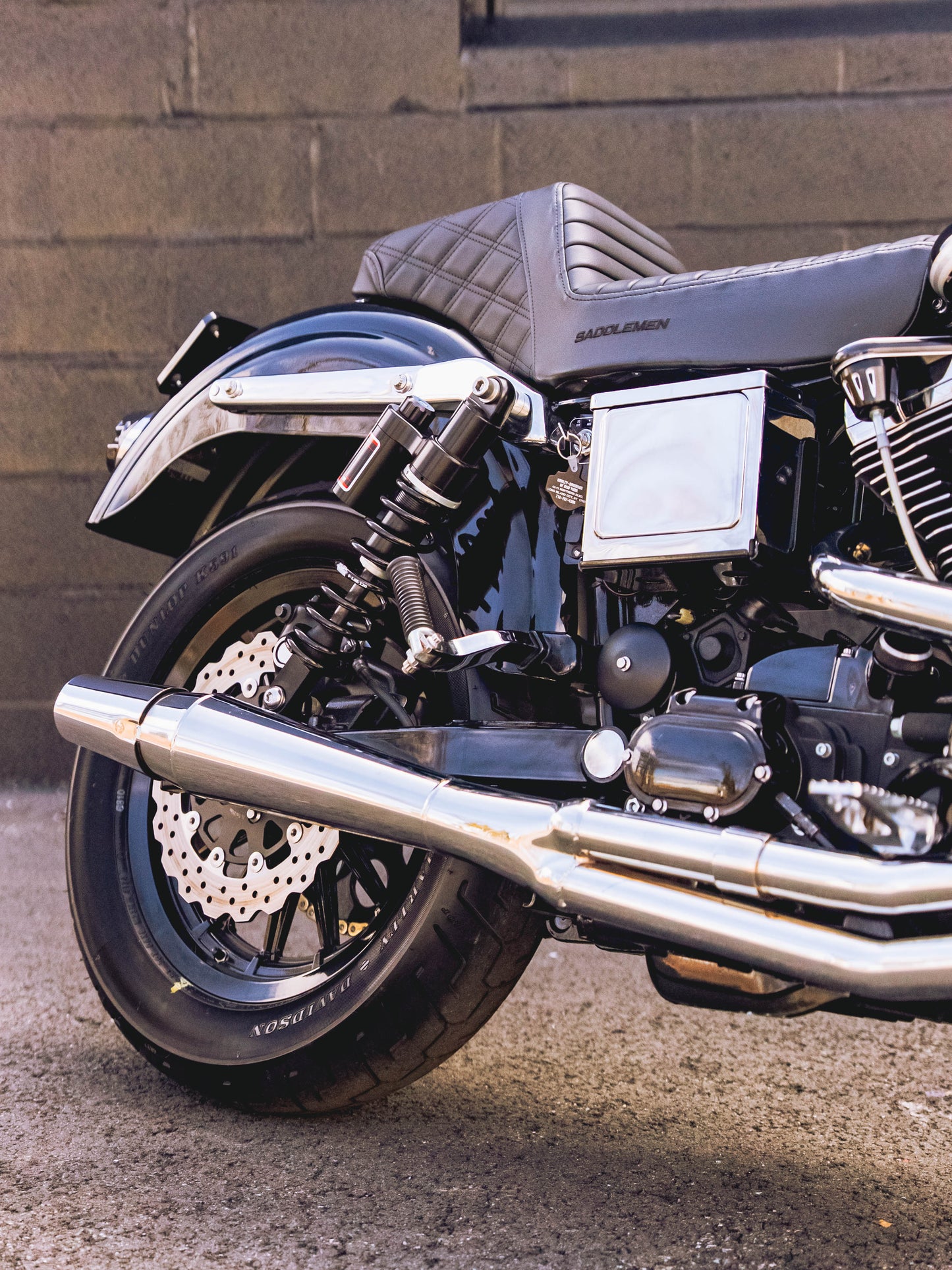 2003 FXDL 2k ORIGINAL MILES