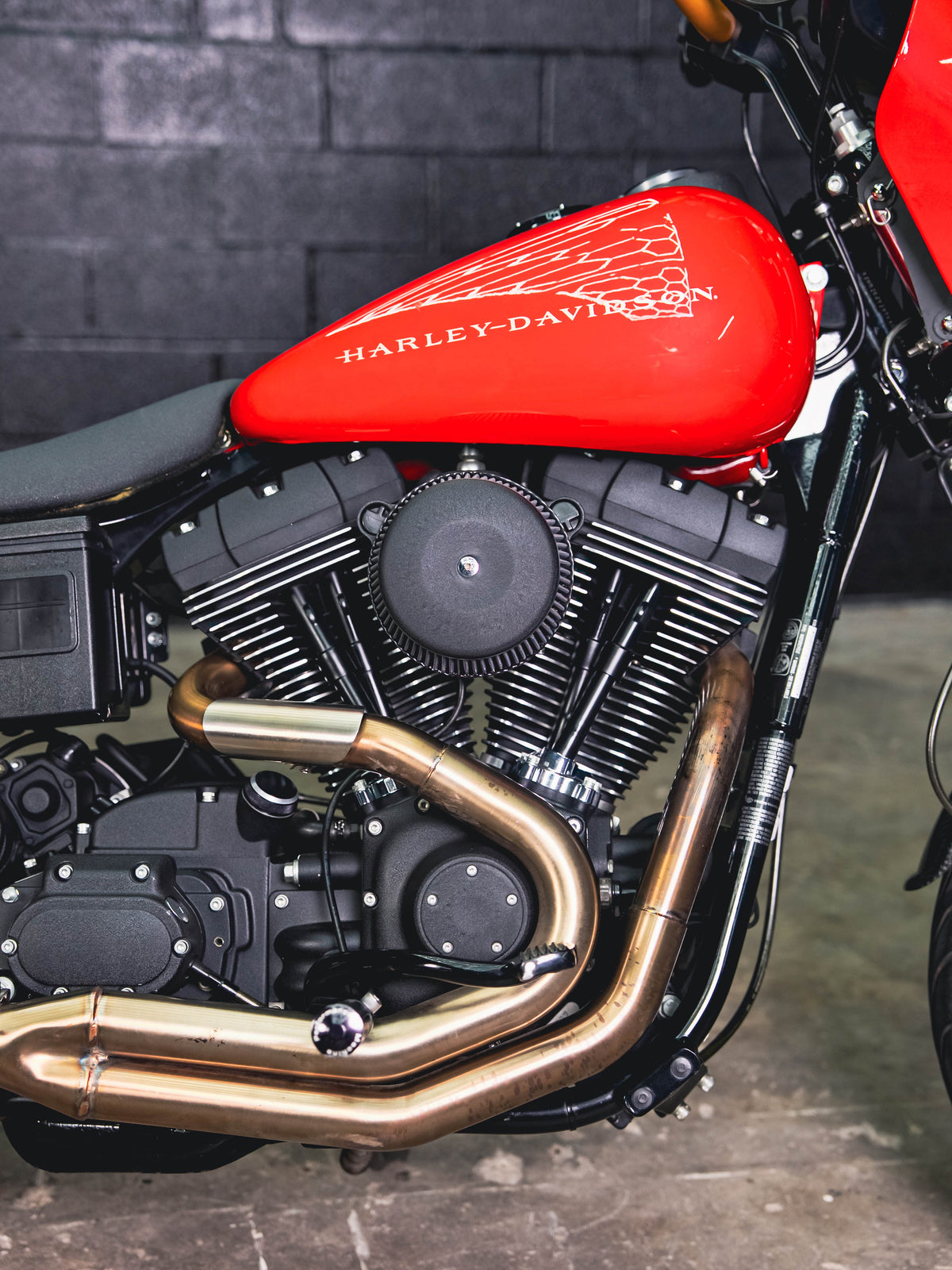 2002 FXDX 98" REAL RED