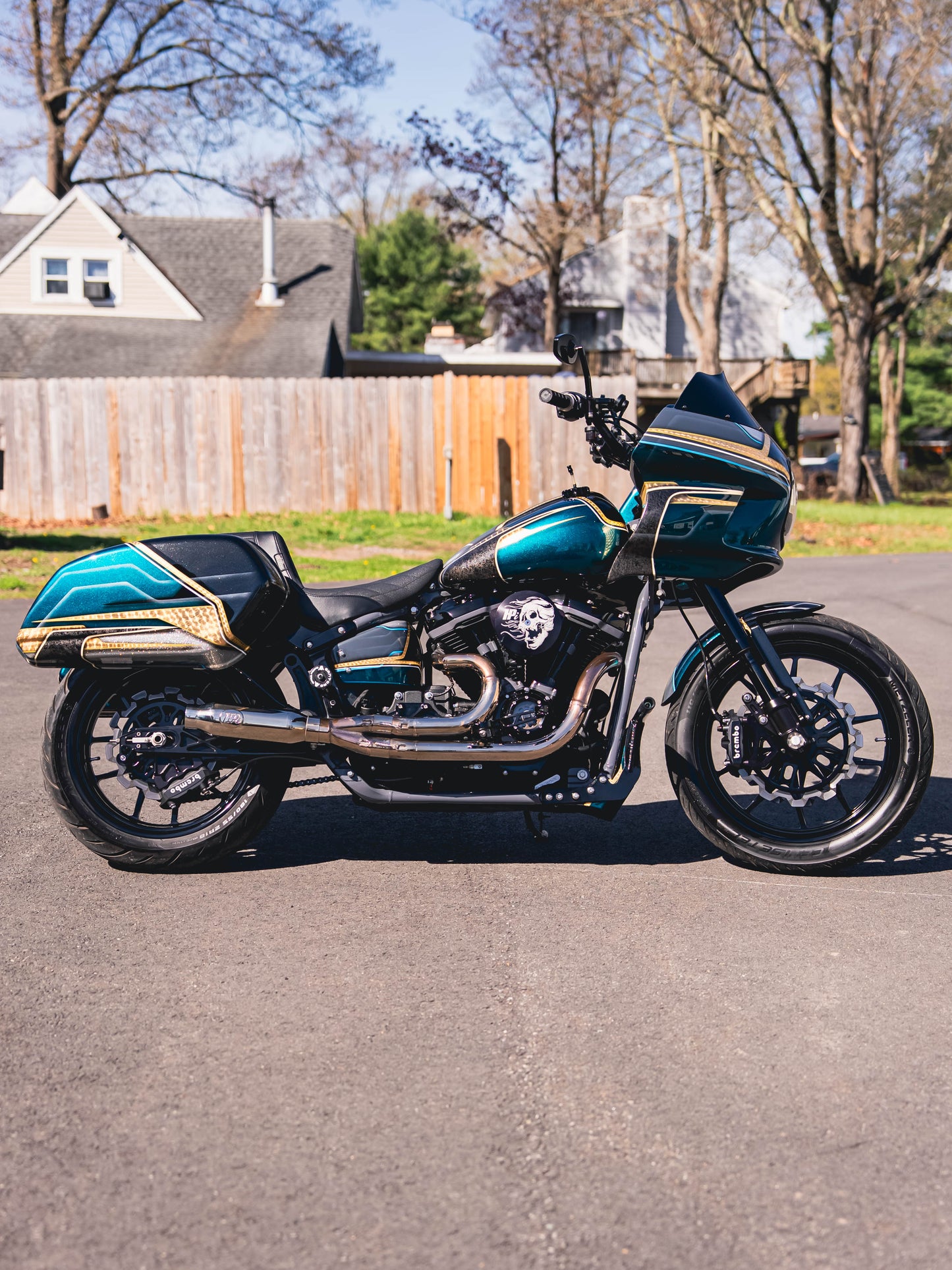 2020 LOW RIDER FULL CUSTOM BUILD