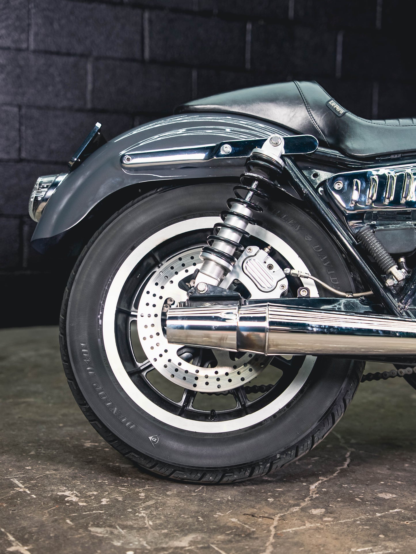 1991 FXR! 113 S&S BAKER 6 FRESH BUILD