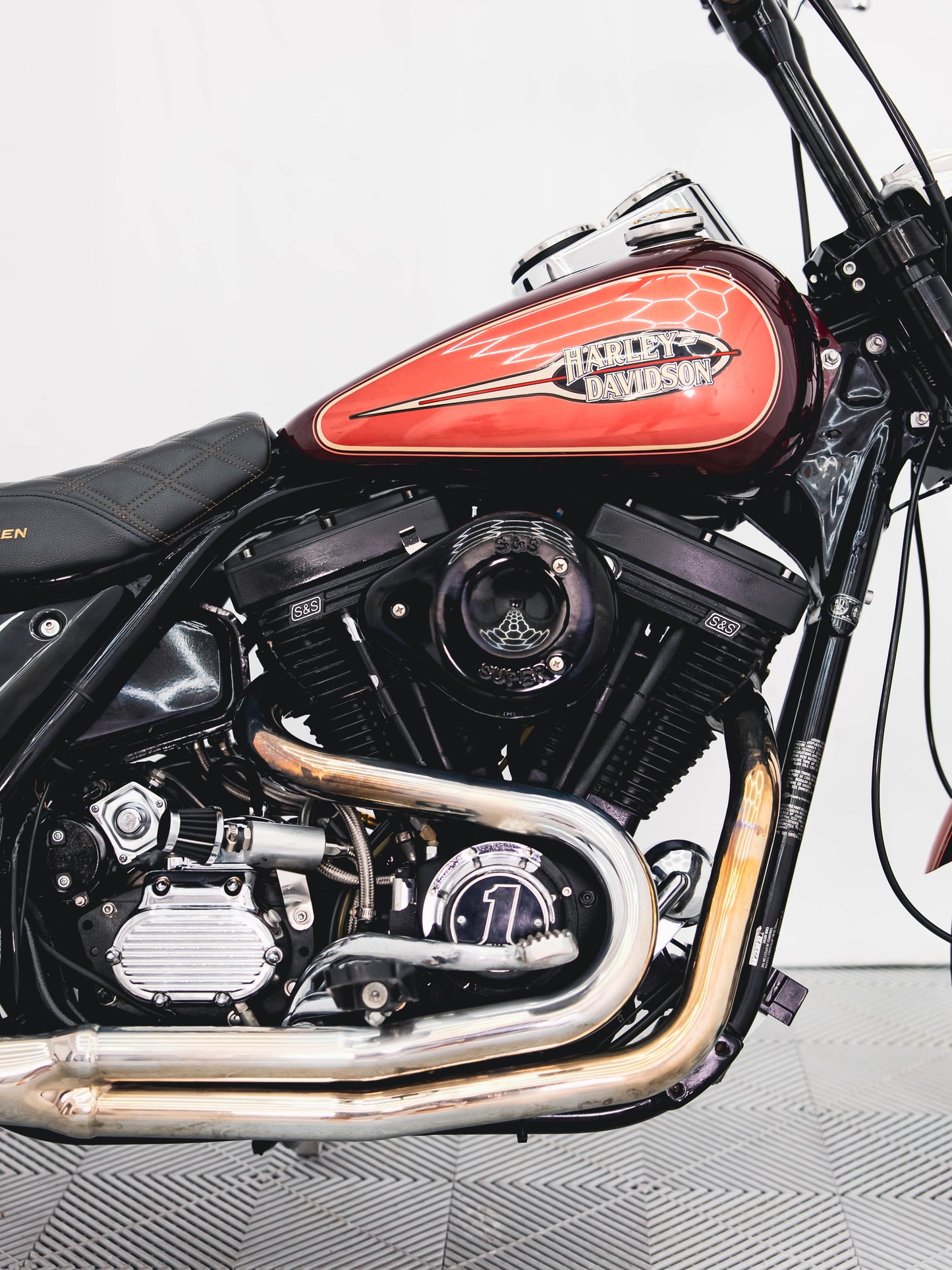 1992 FXR S&S 113"