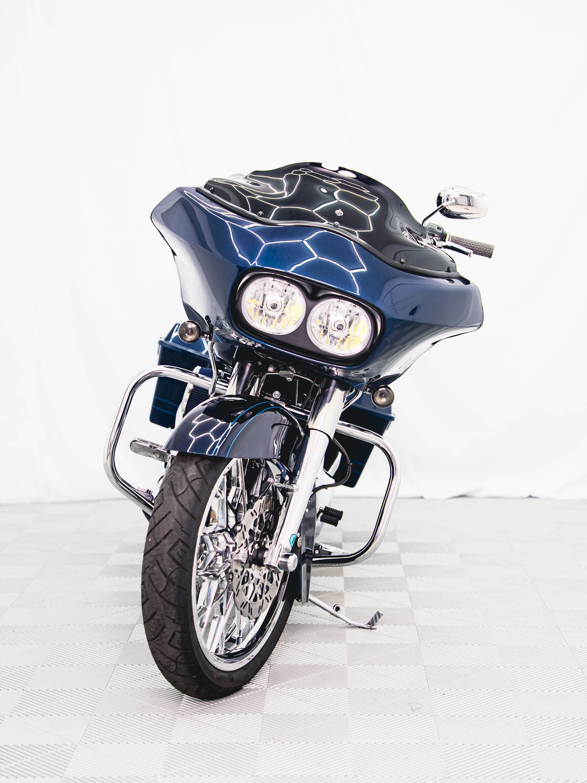 2013 ROAD GLIDE BIG BLUE PEARL