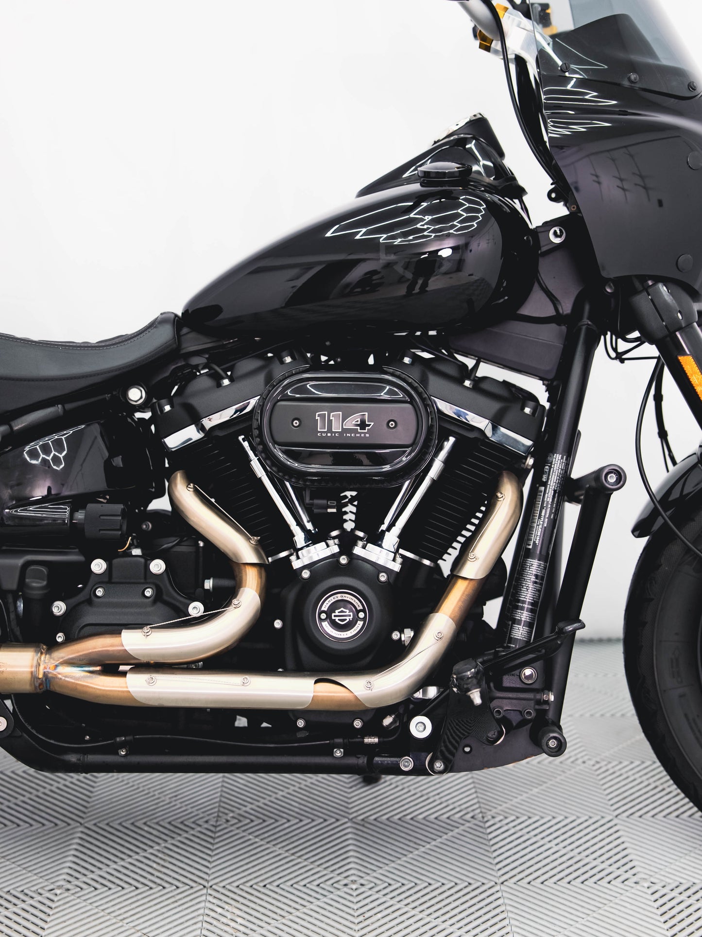 2018 FAT BOB 114"