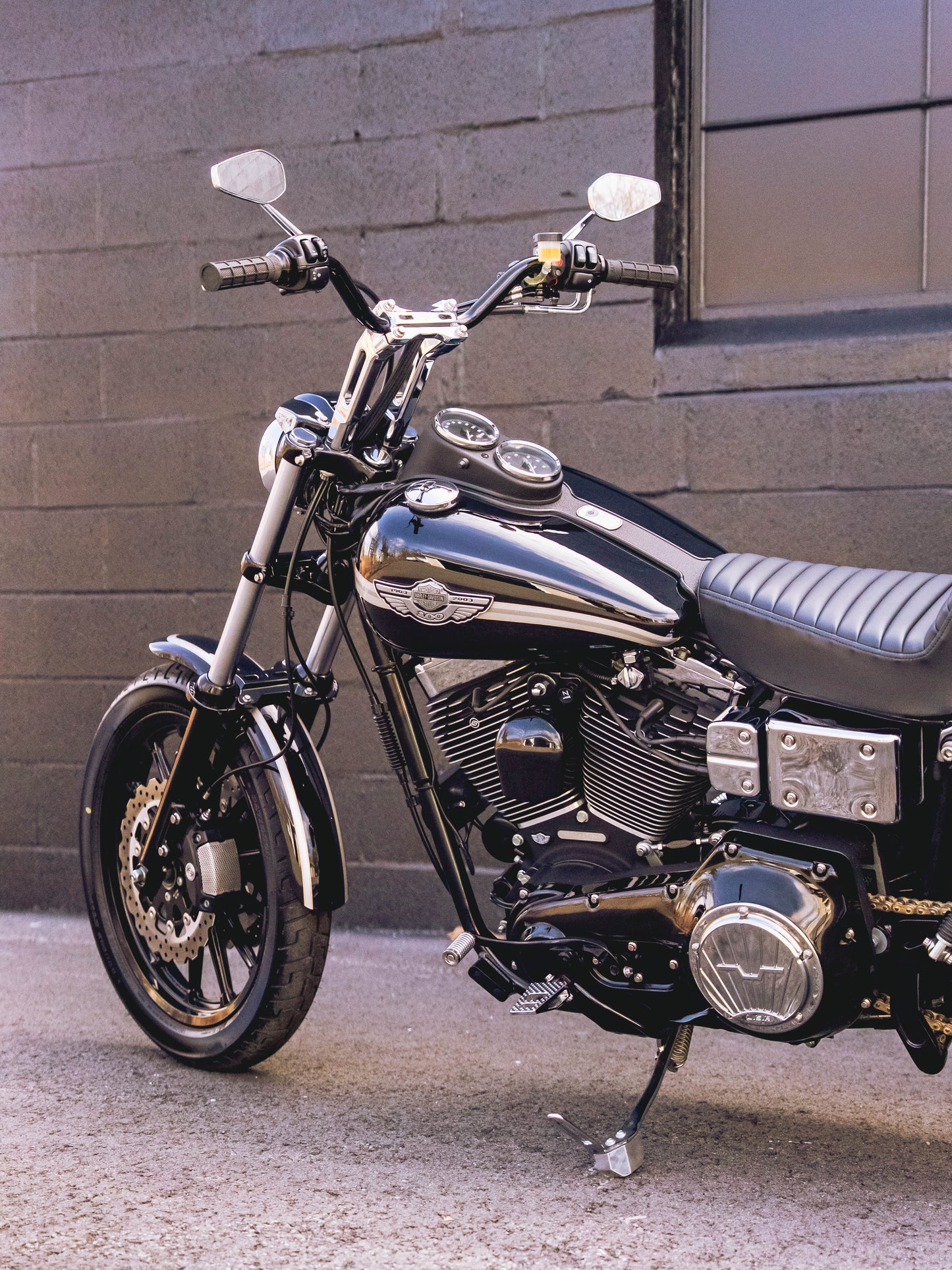 2003 FXDL 2k ORIGINAL MILES