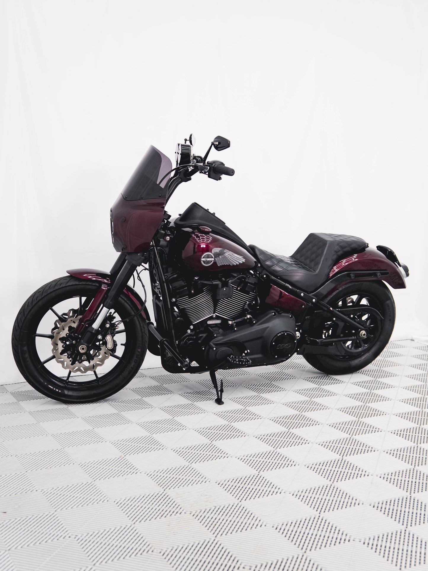 2020 LOW RIDER S CANDY BRANDYWINE