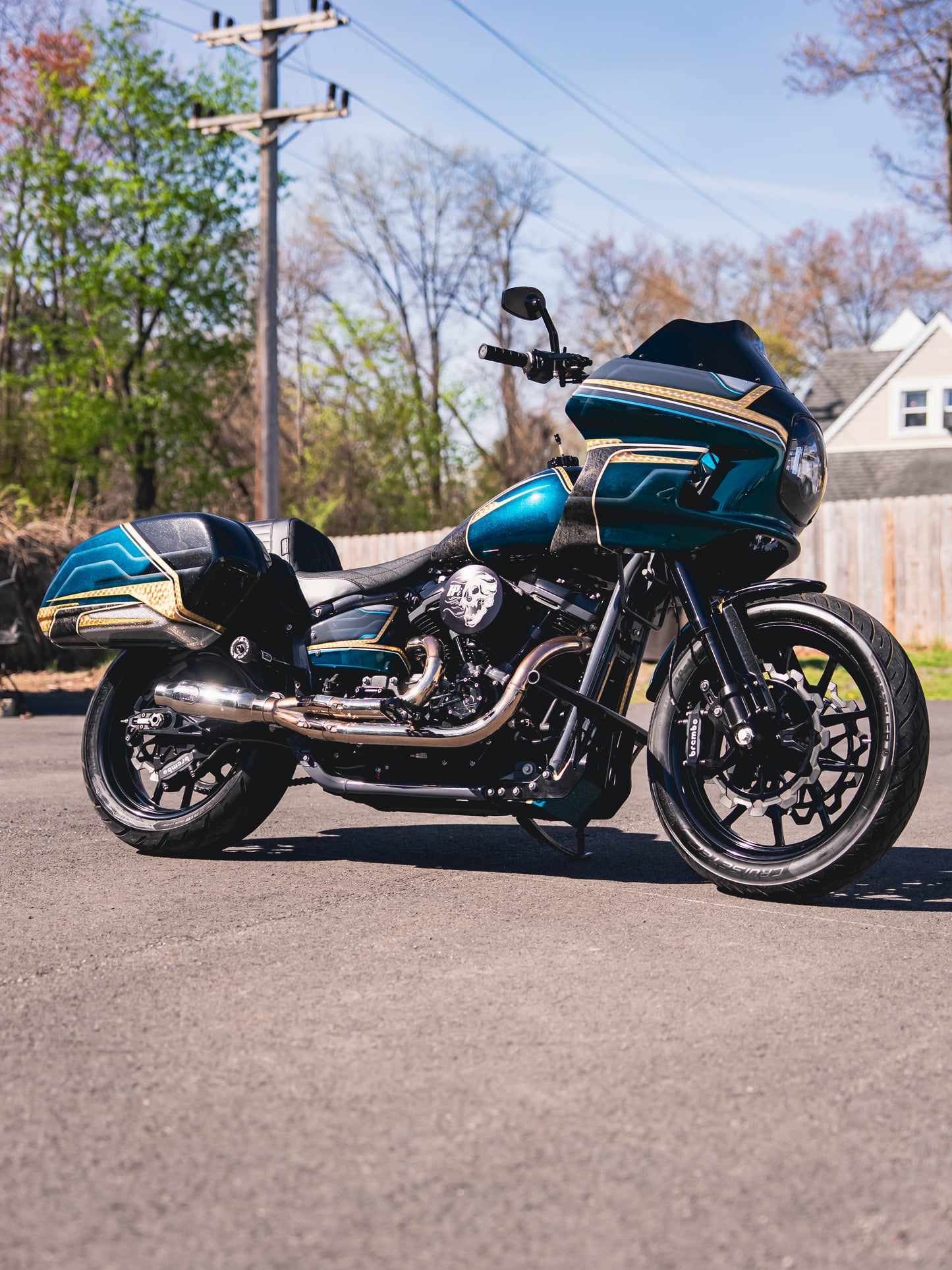 2020 LOW RIDER FULL CUSTOM BUILD