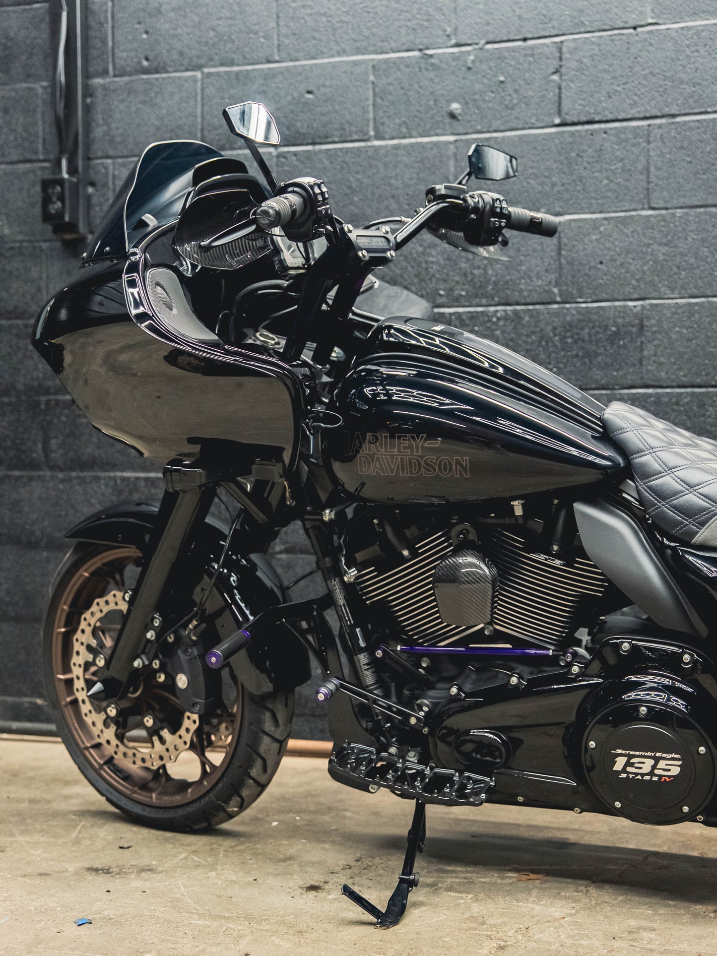 2022 ROAD GLIDE ST 135" CRATE MOTOR