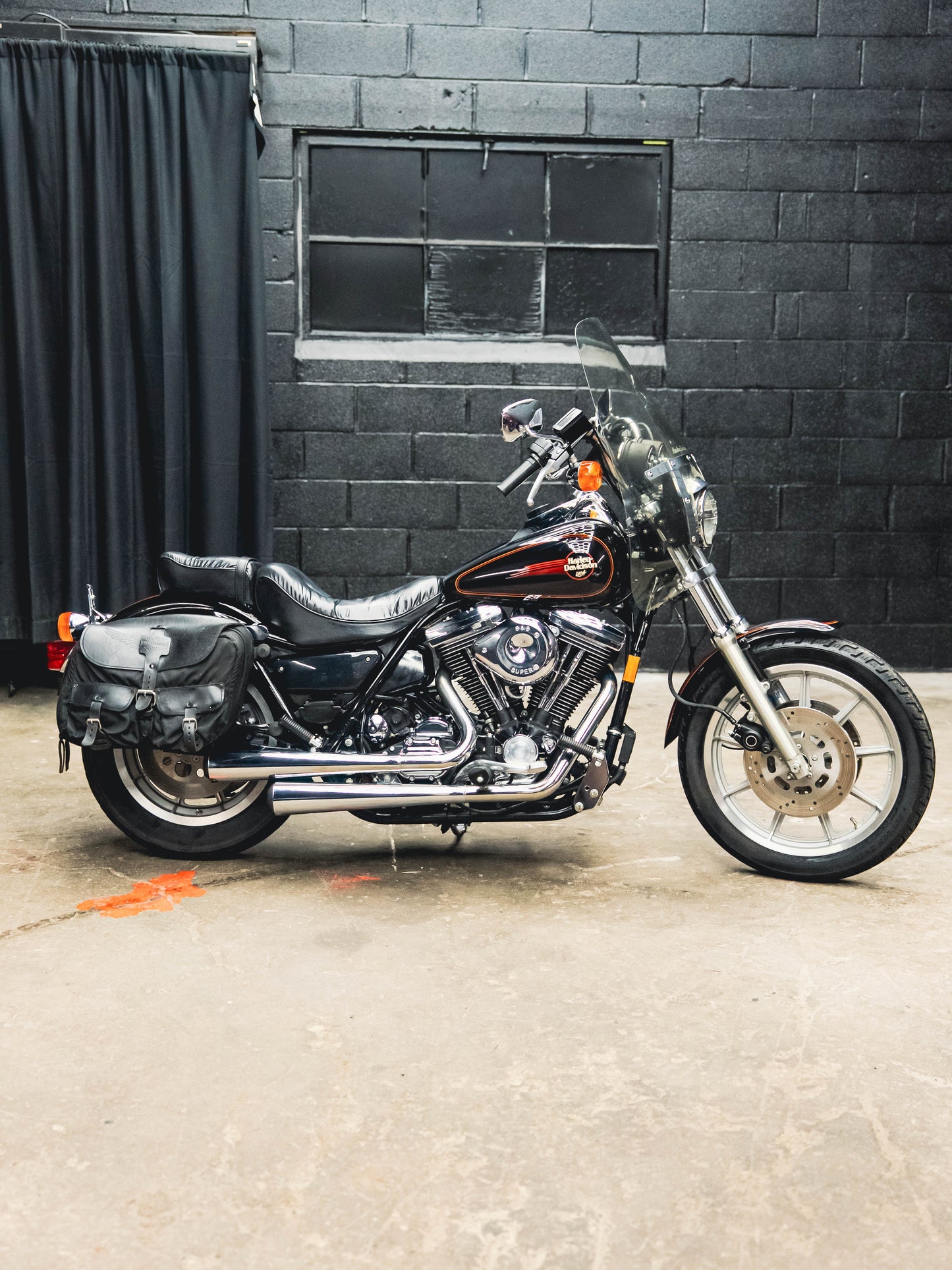 1991 FXR CONVERTIBLE