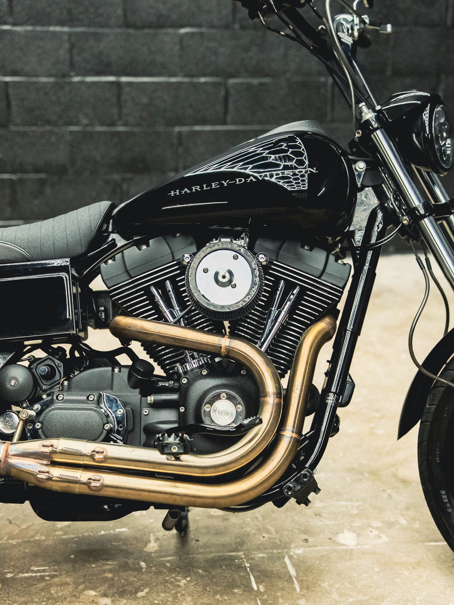 2005 FXDX CARB