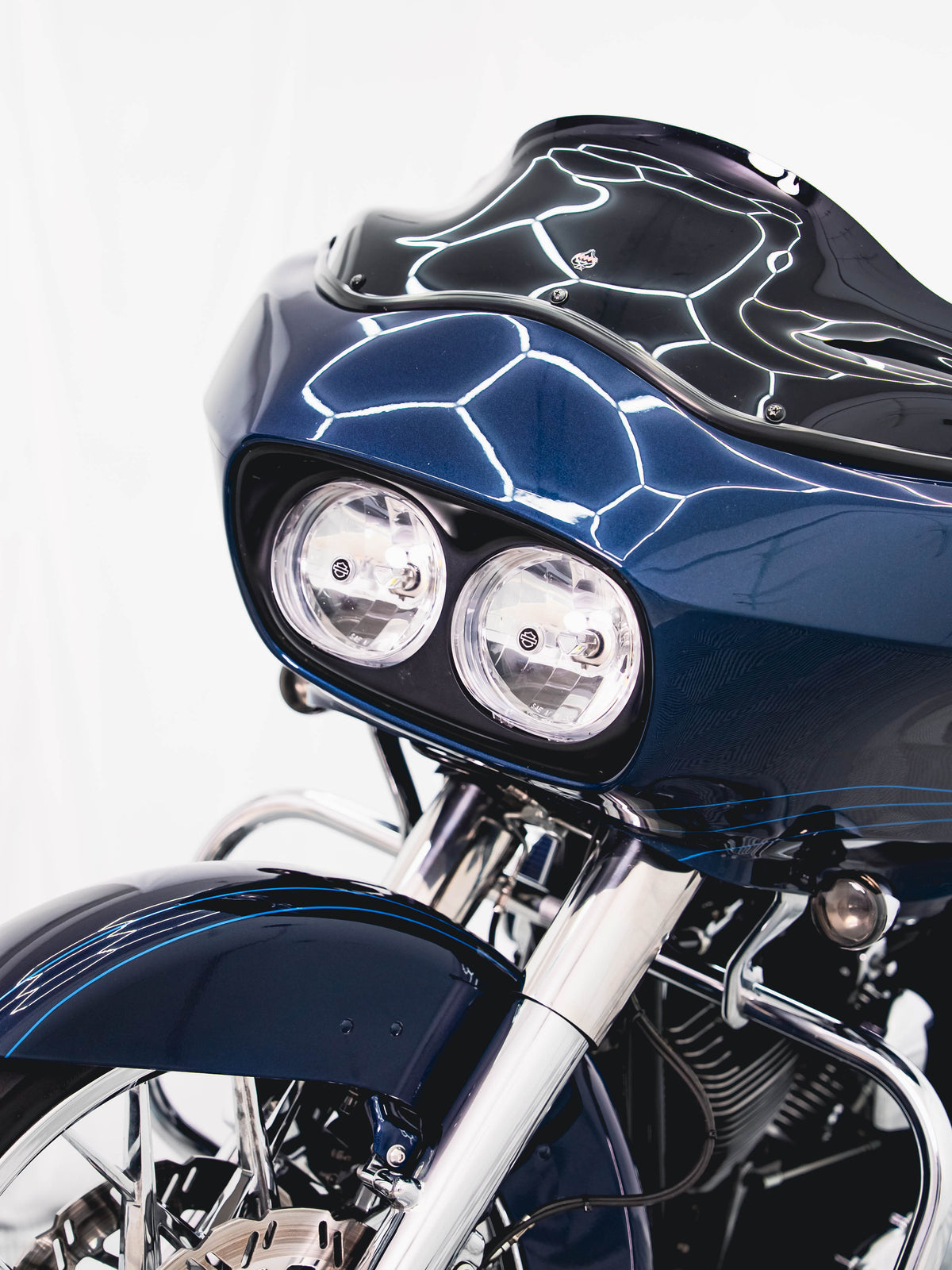 2013 ROAD GLIDE BIG BLUE PEARL
