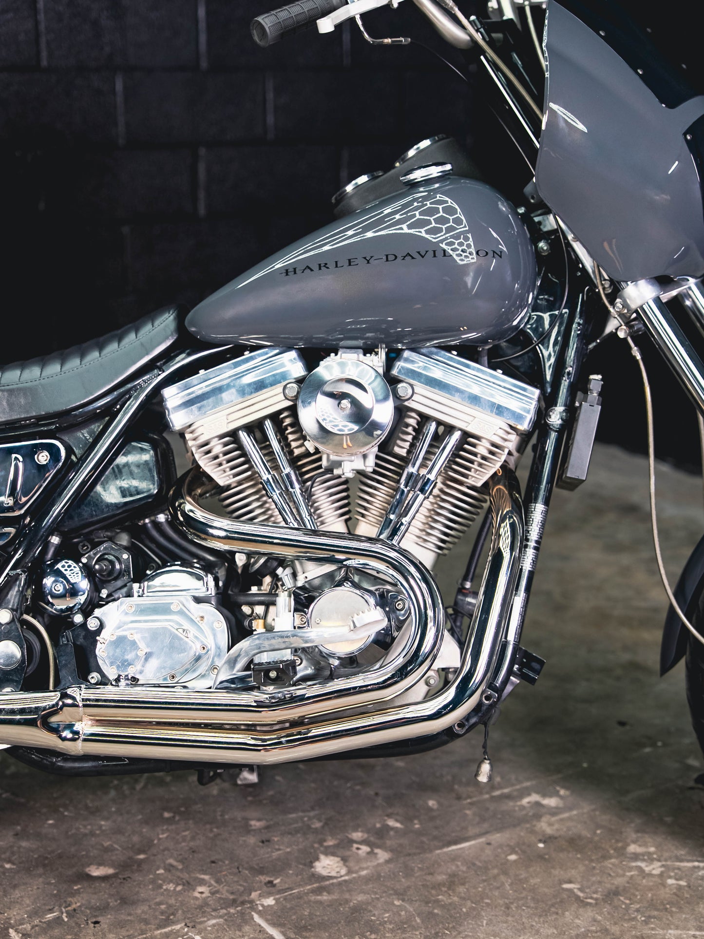 1991 FXR! 113 S&S BAKER 6 FRESH BUILD