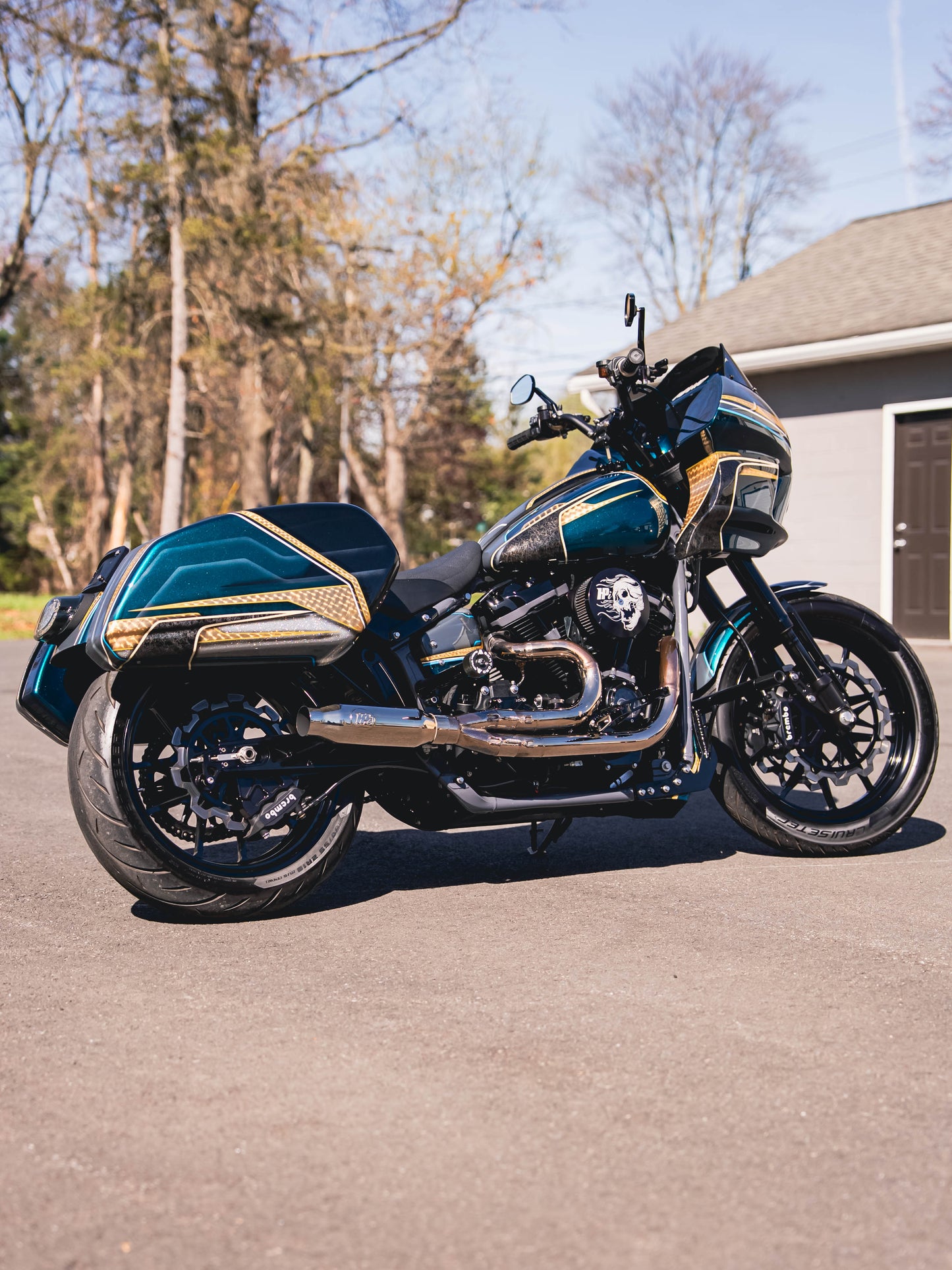 2020 LOW RIDER FULL CUSTOM BUILD