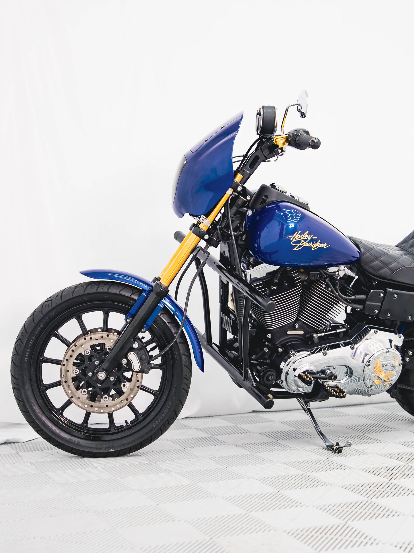 2000 FXDS S&S 95"