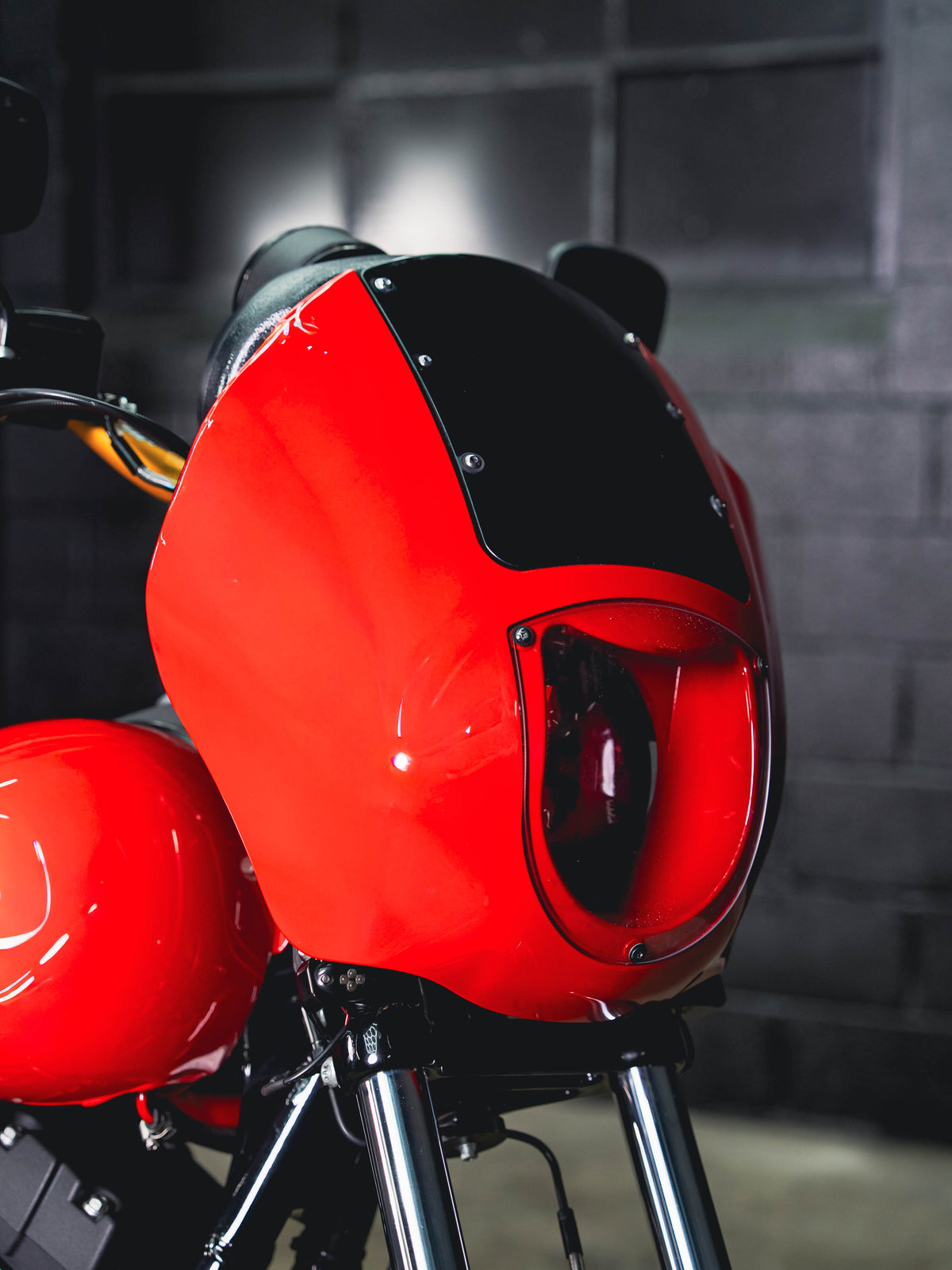 2002 FXDX 98" REAL RED