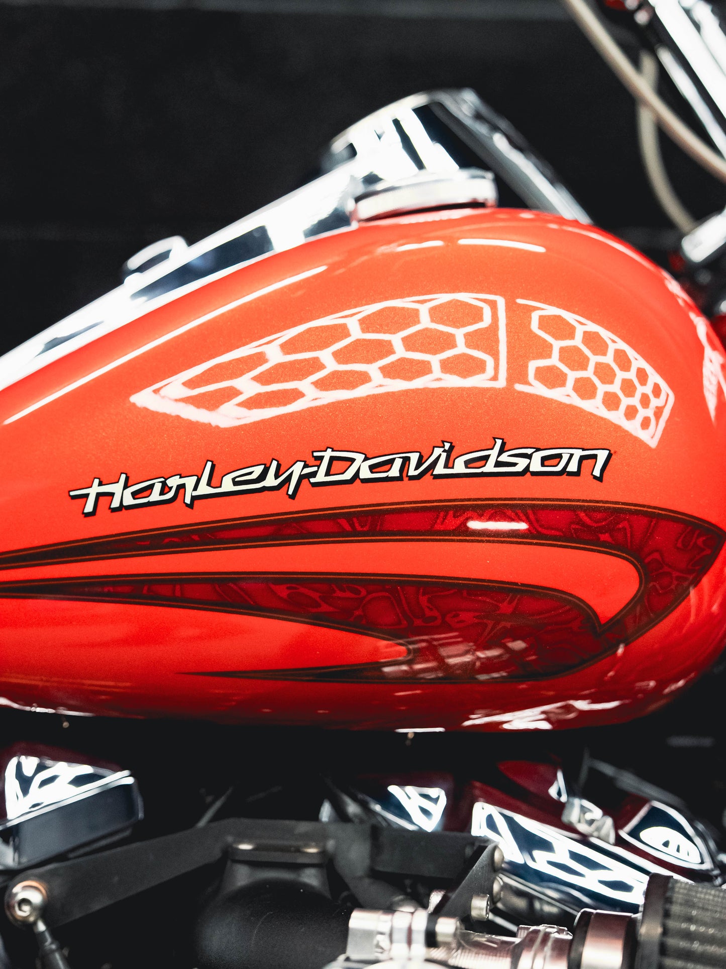 2017 ROAD KING TMAN 127"