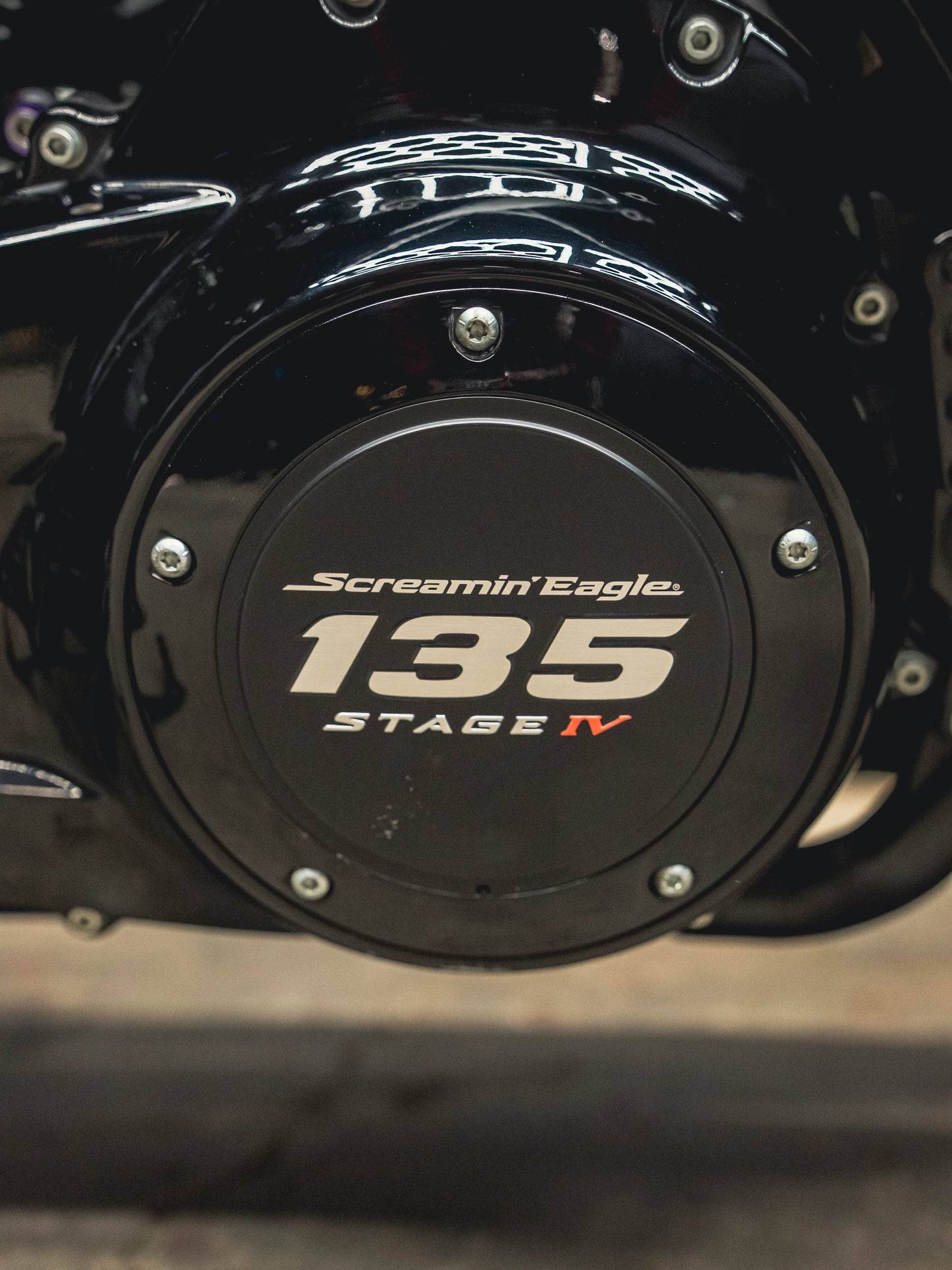 2022 ROAD GLIDE ST 135" CRATE MOTOR