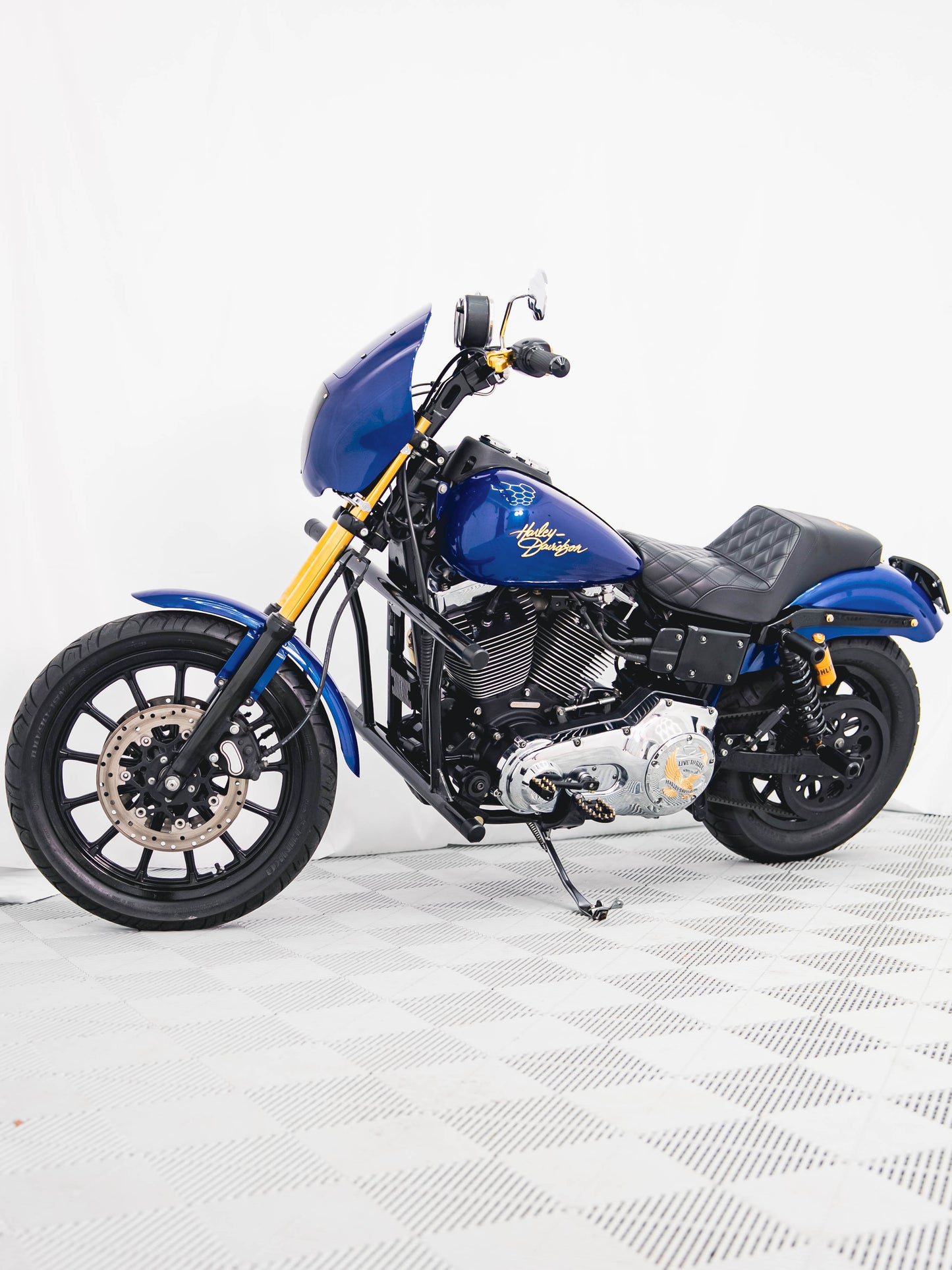 2000 FXDS S&S 95"