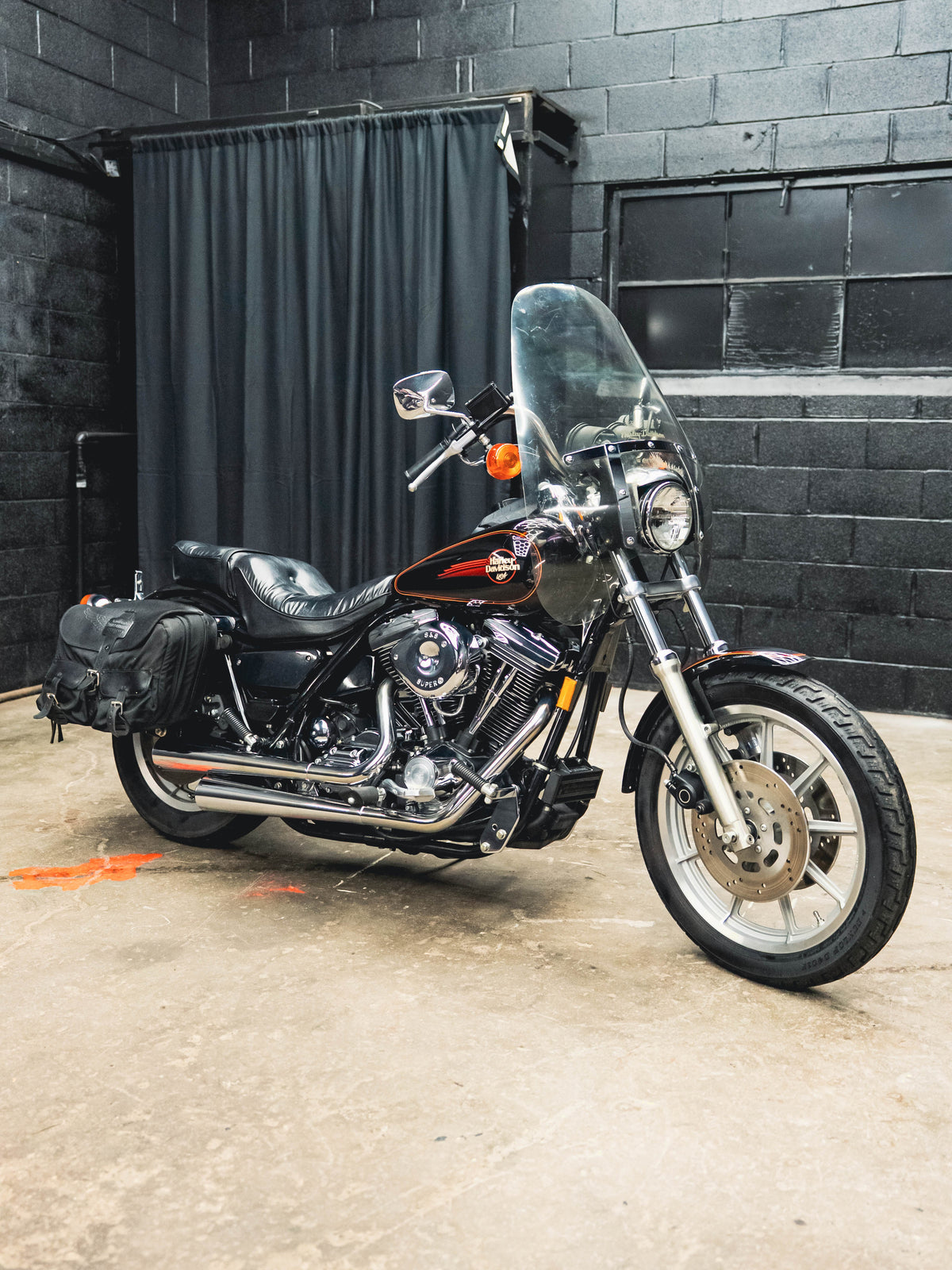 1991 FXR CONVERTIBLE