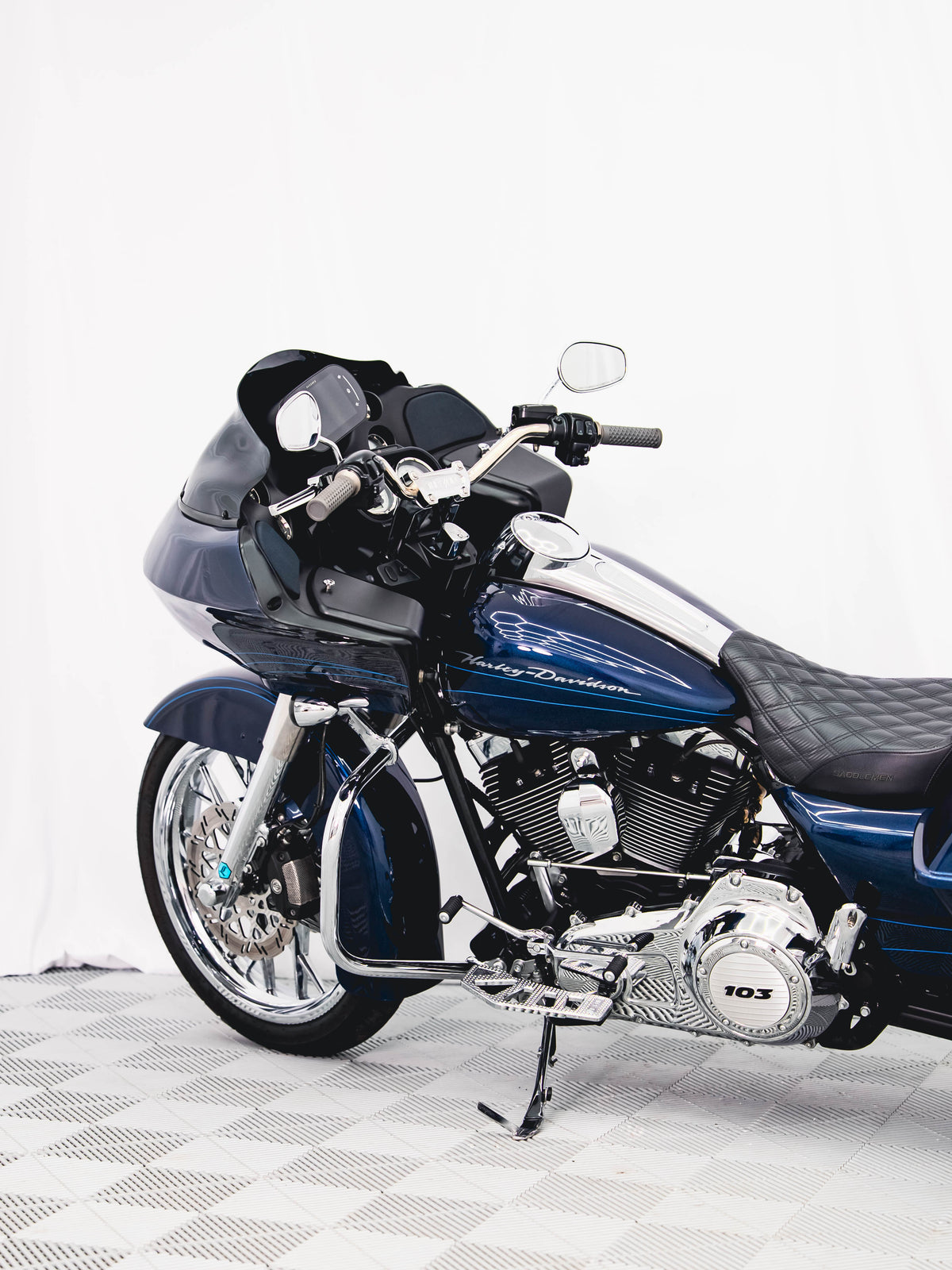 2013 ROAD GLIDE BIG BLUE PEARL