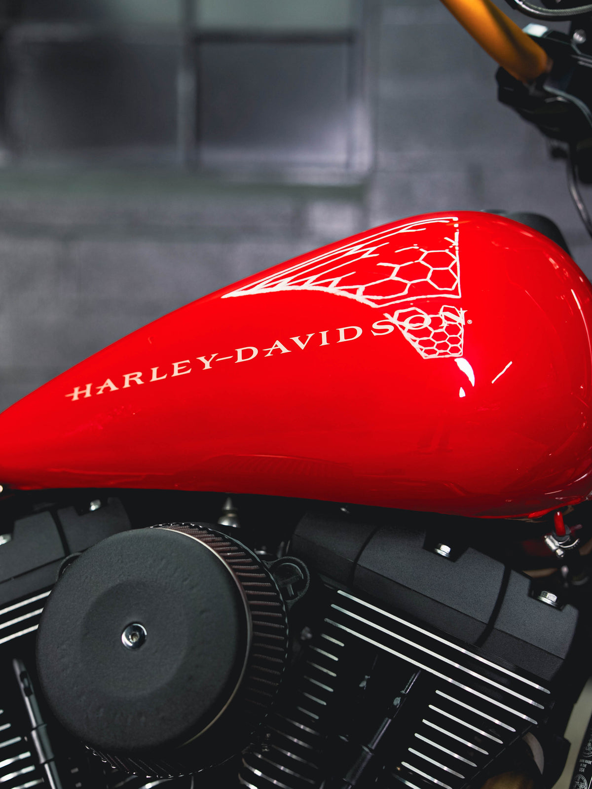 2002 FXDX 98" REAL RED