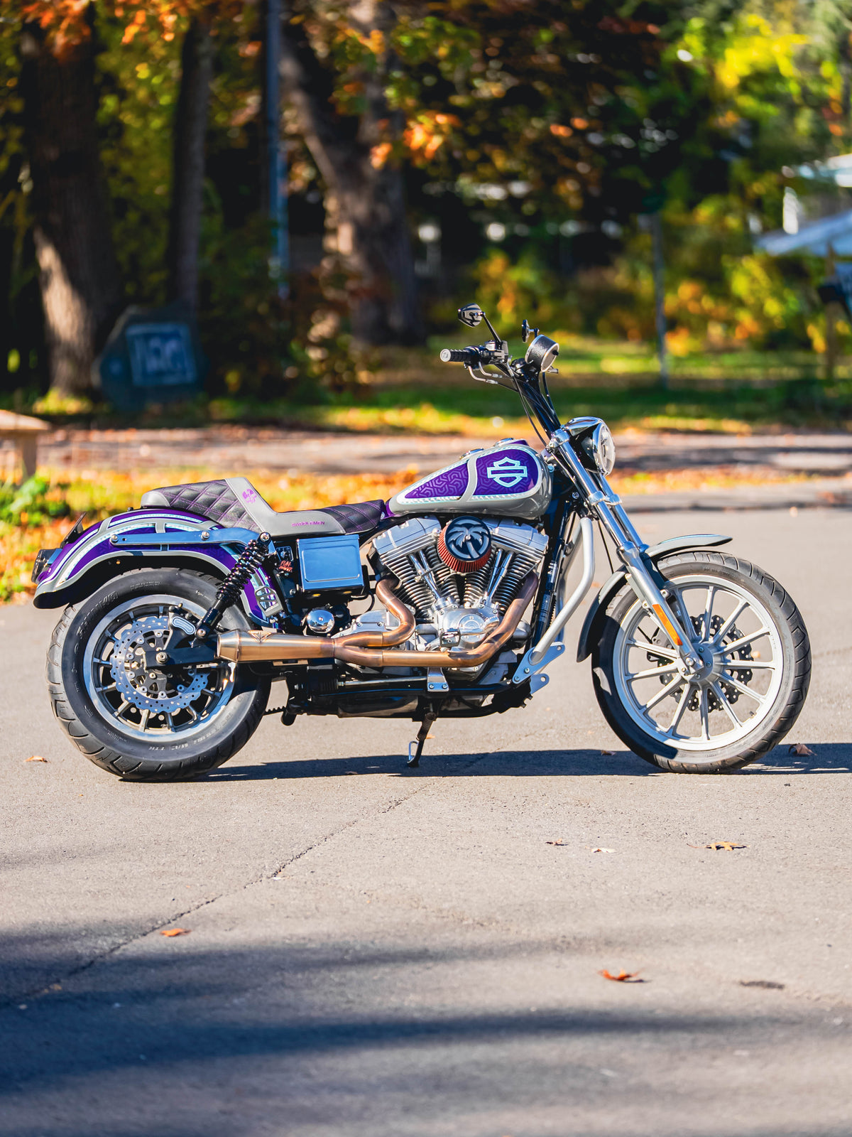 2002 FXD BUILT 98"