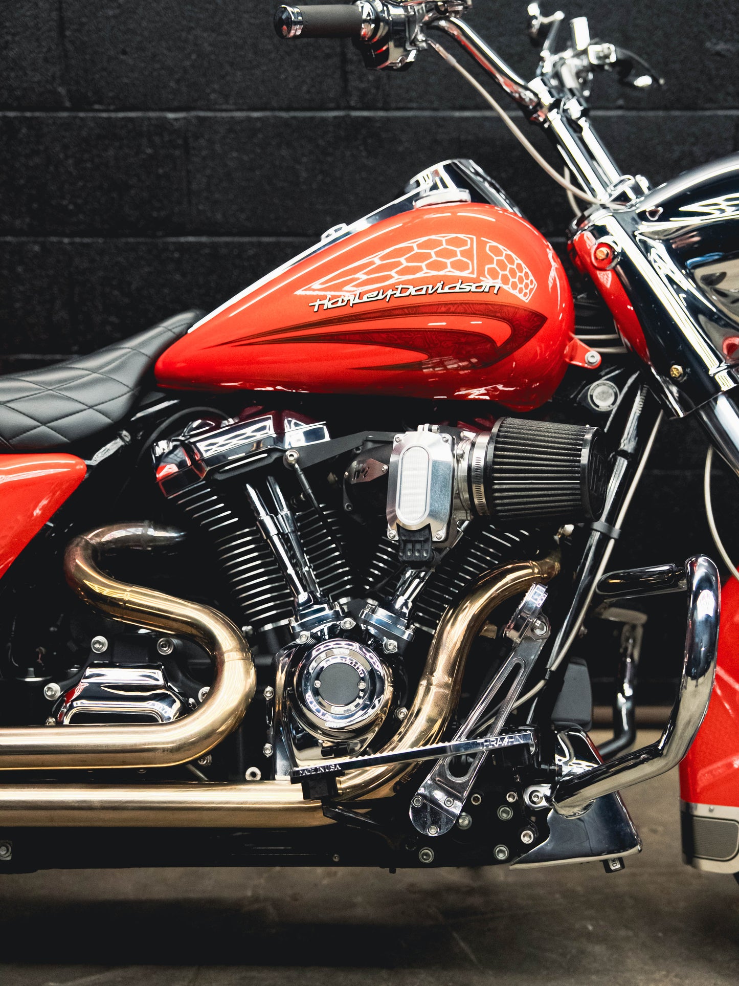2017 ROAD KING TMAN 127"