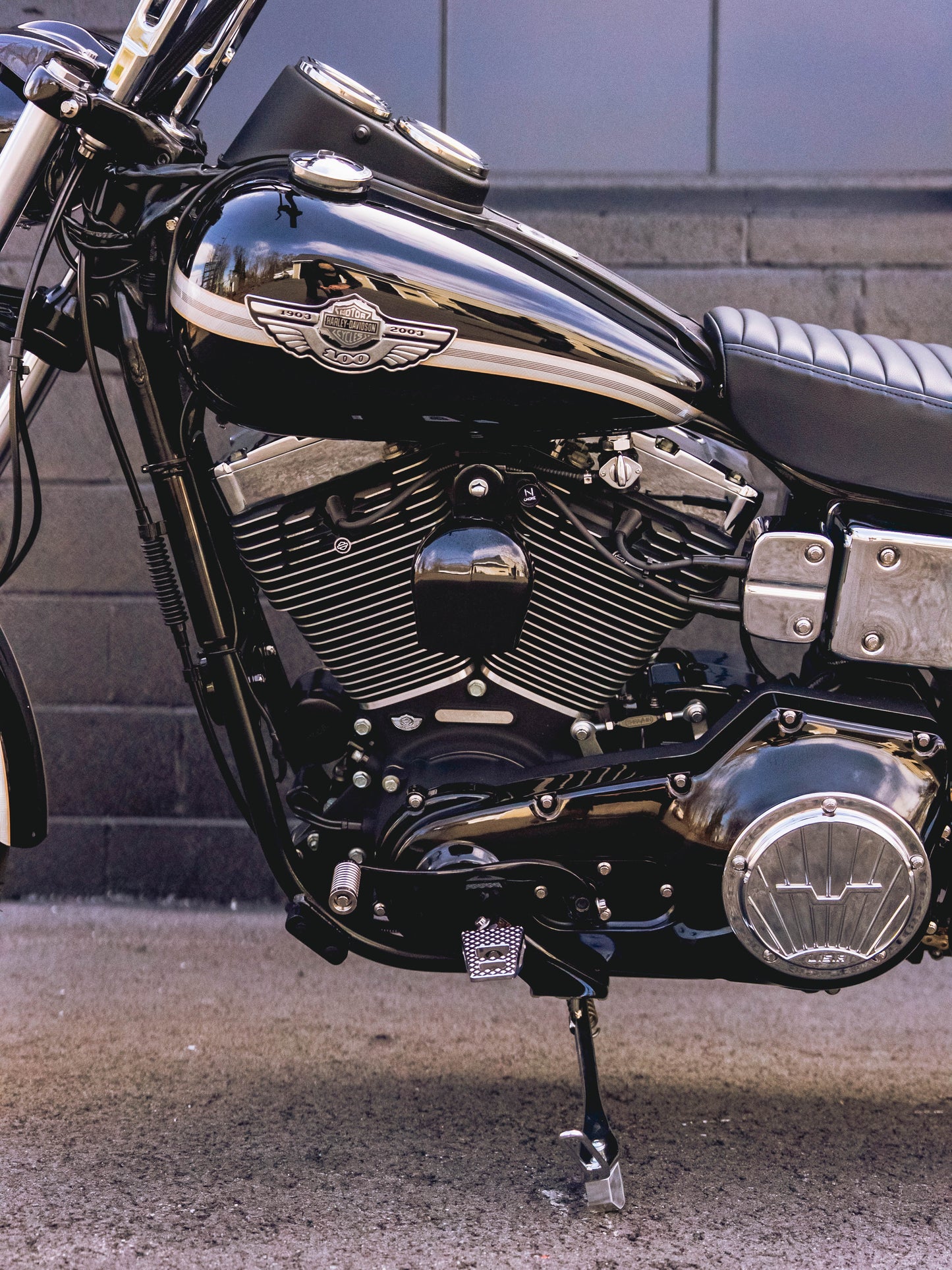 2003 FXDL 2k ORIGINAL MILES