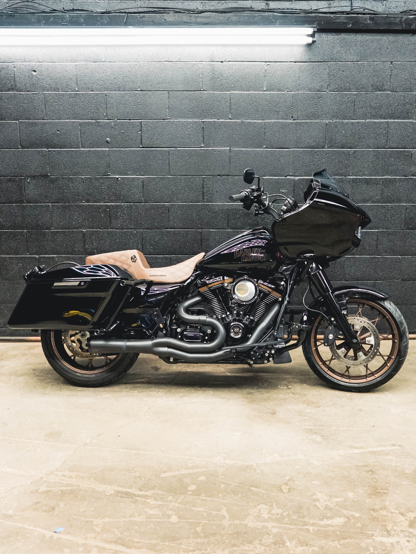 2023 ROAD GLIDE ST 128" SHOP 67 BUILT 4k miles