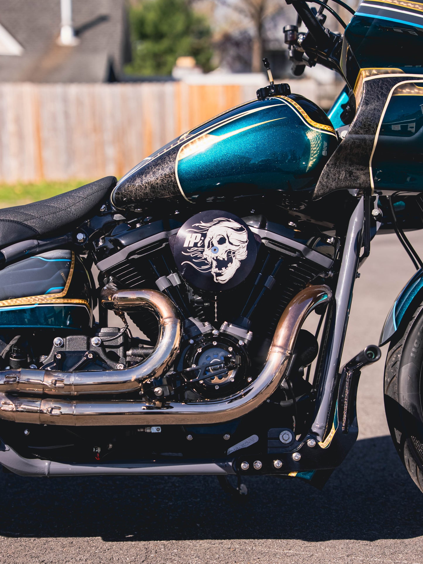 2020 LOW RIDER FULL CUSTOM BUILD