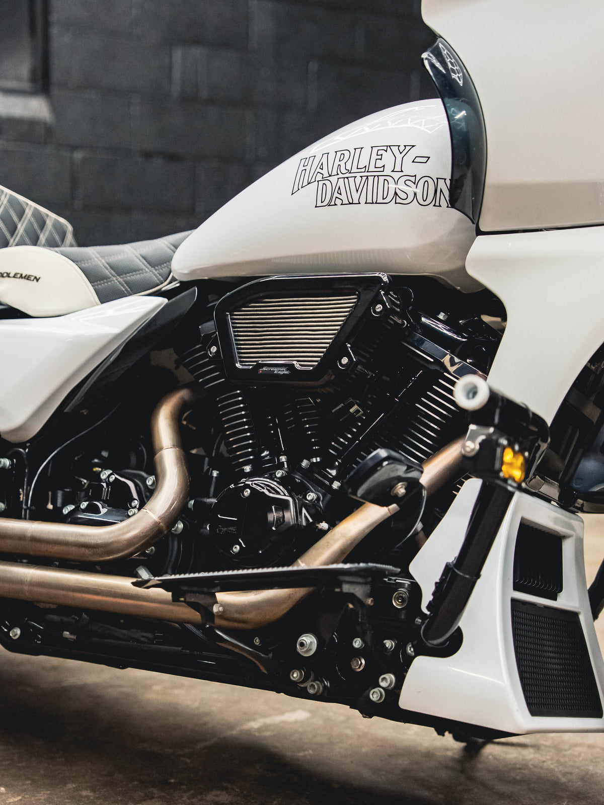 2024 ROAD GLIDE 140HP!
