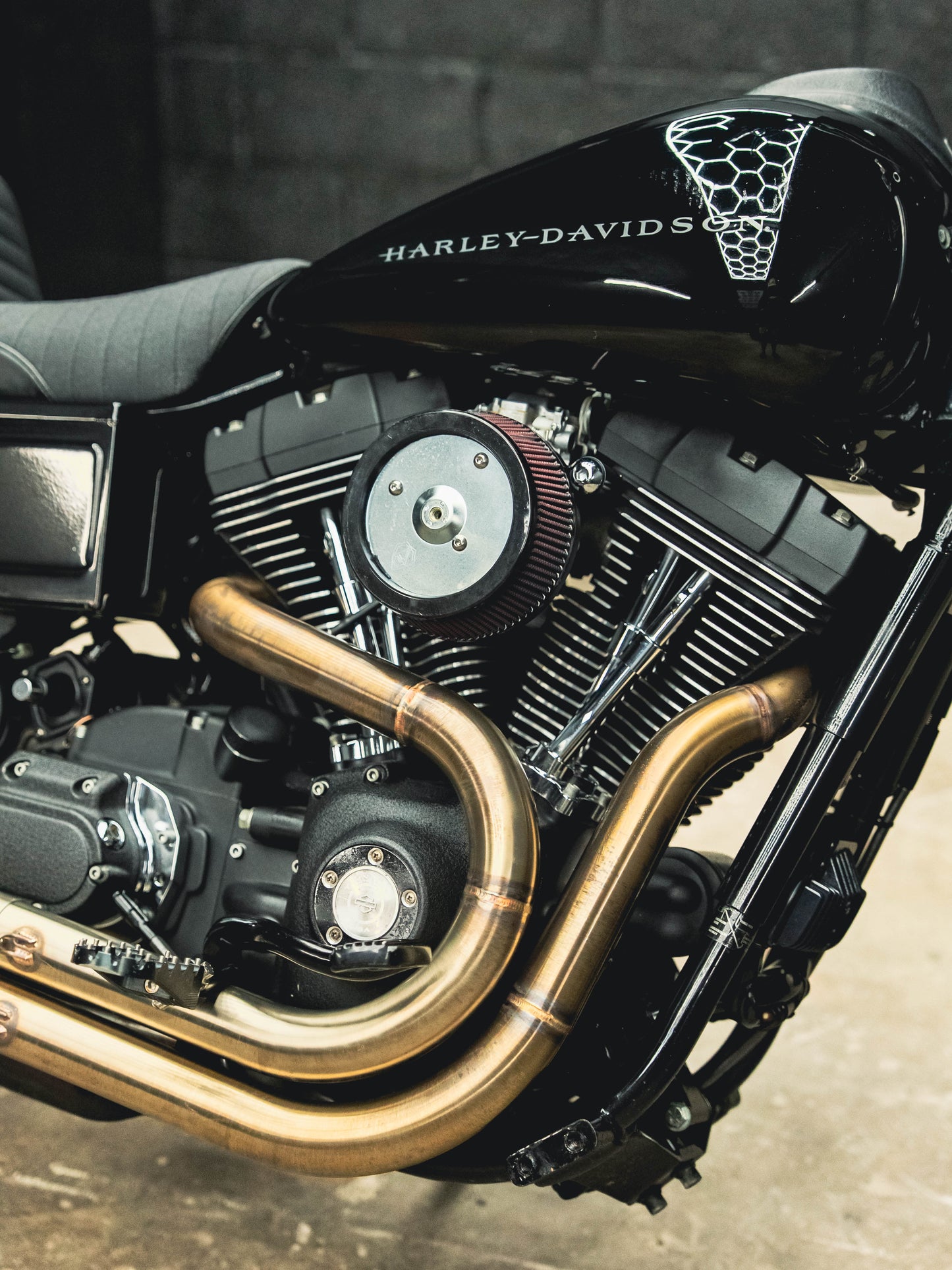 2005 FXDX CARB