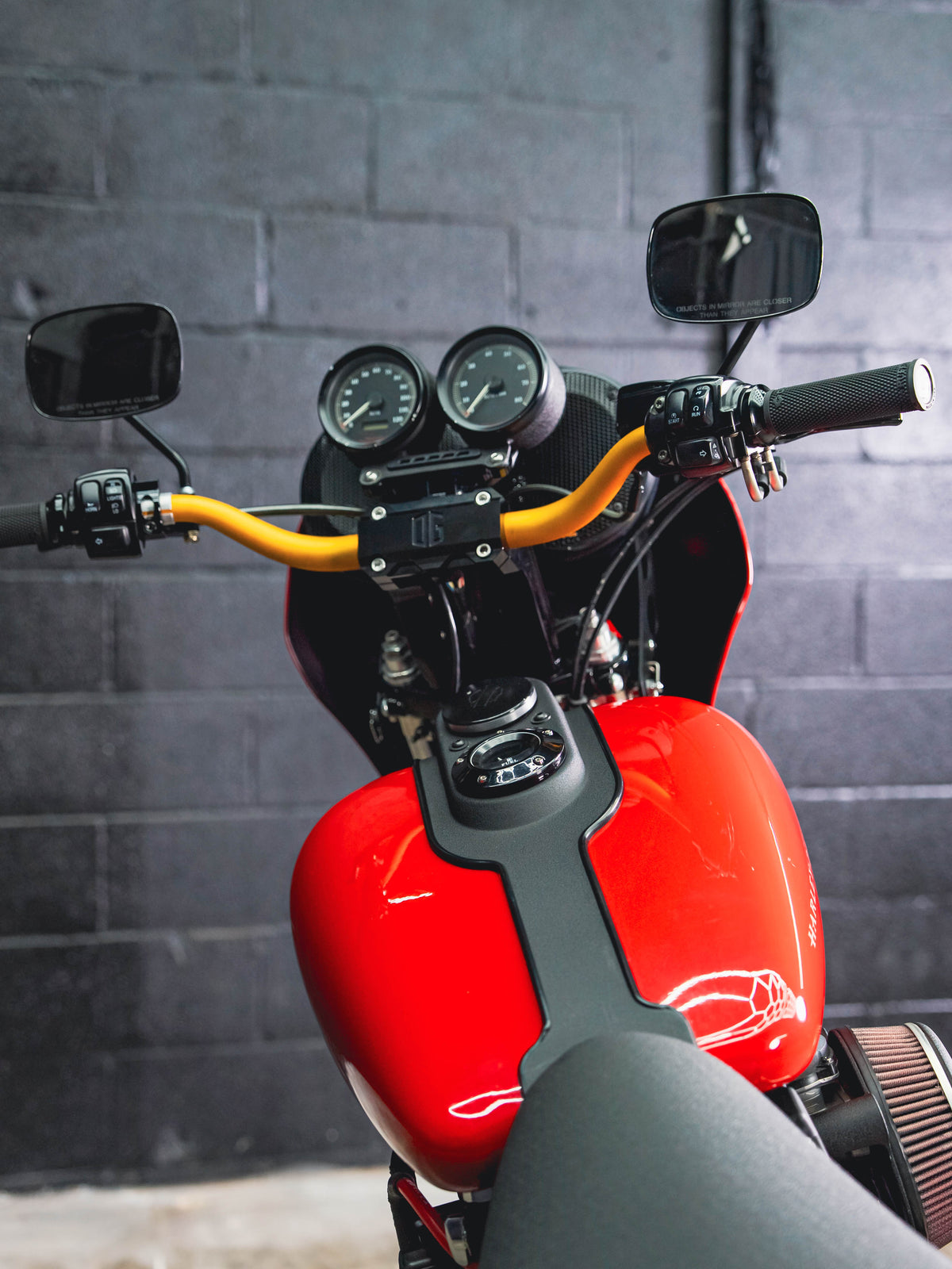 2002 FXDX 98" REAL RED