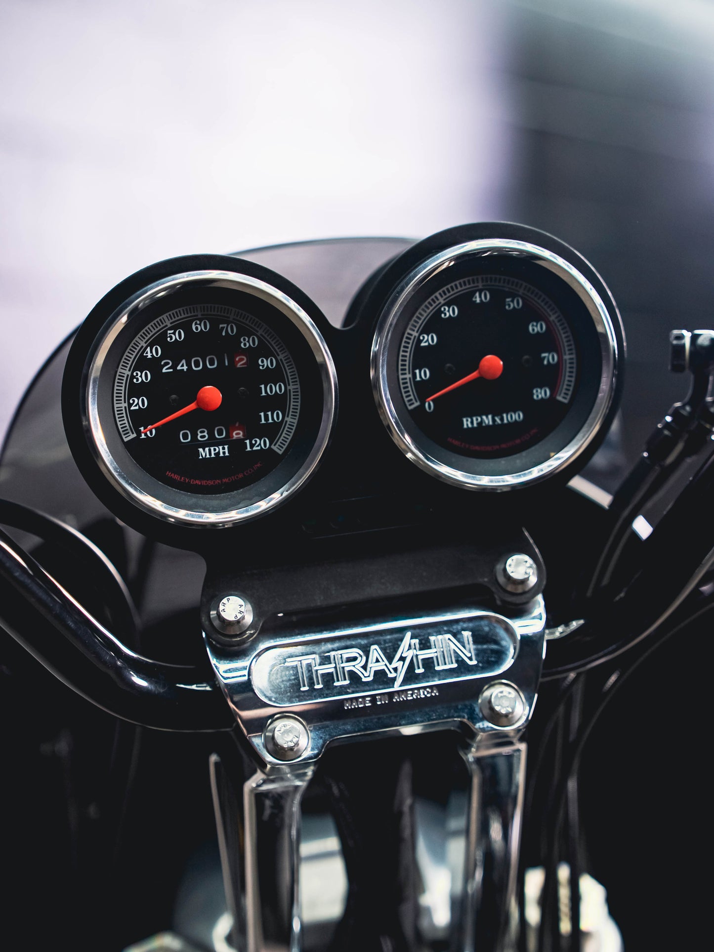 1992 FXR CONVERTIBLE