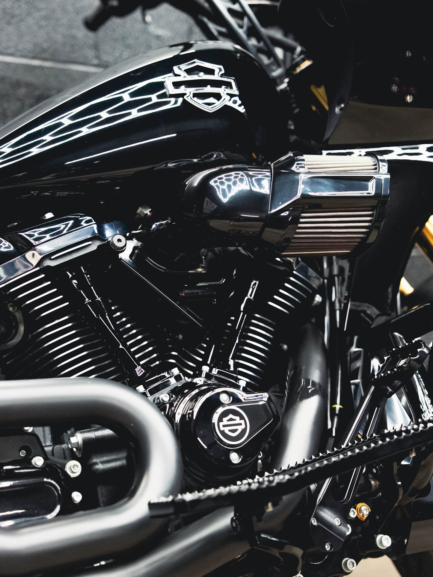 2024 ROAD GLIDE 144HP!