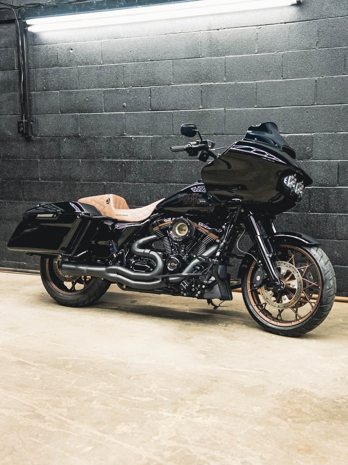 2023 ROAD GLIDE ST 128" SHOP 67 BUILT 4k miles