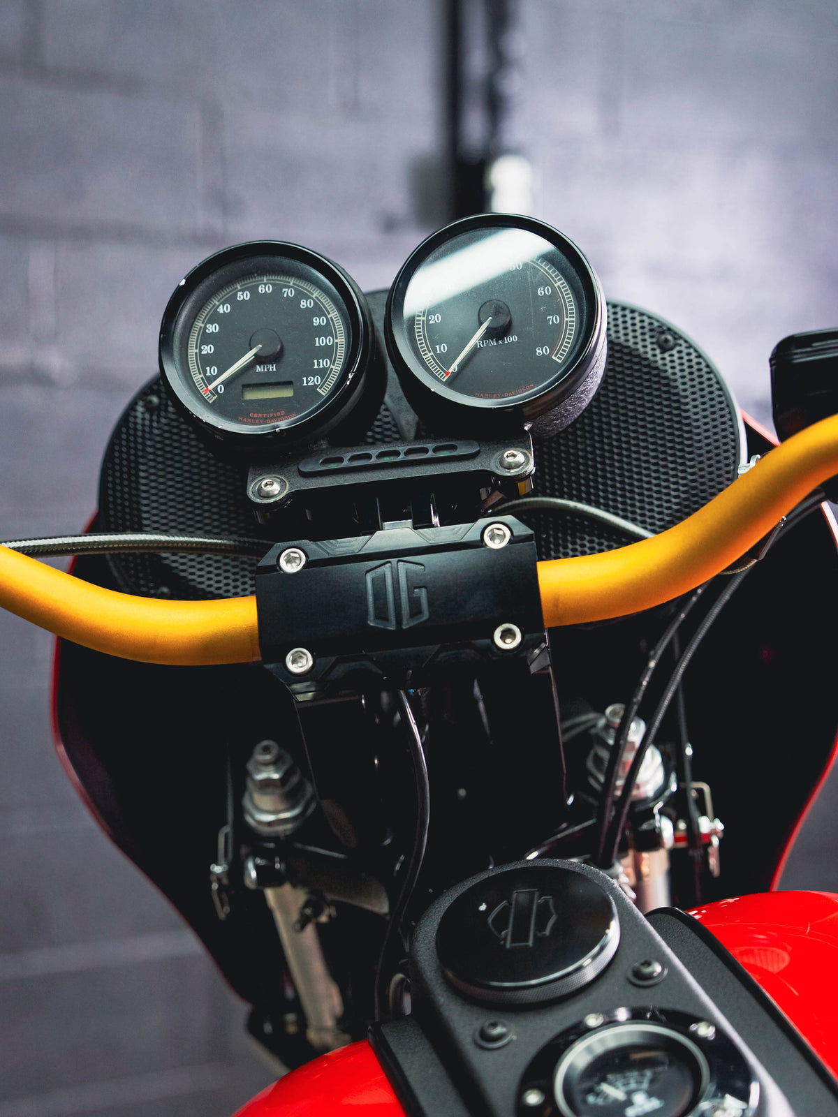 2002 FXDX 98" REAL RED