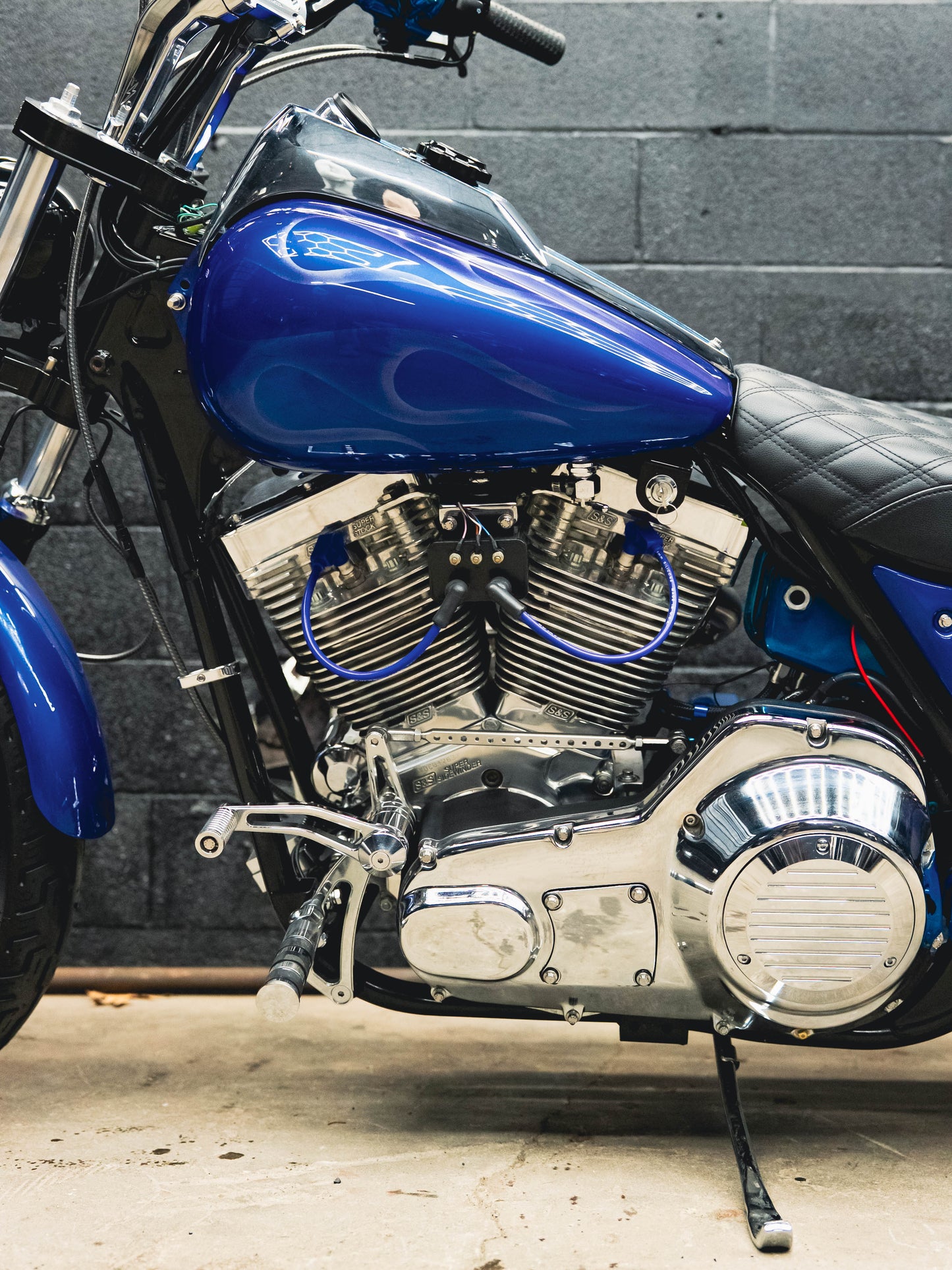 1993 FXR 113" S&S