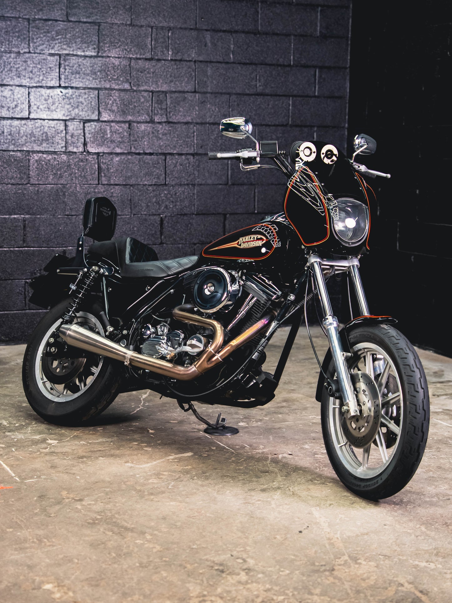 1992 FXR CONVERTIBLE