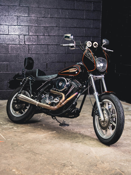 1992 FXR CONVERTIBLE