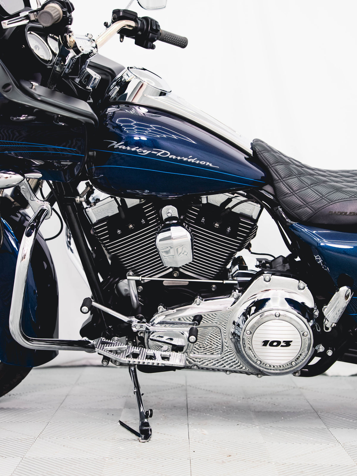 2013 ROAD GLIDE BIG BLUE PEARL