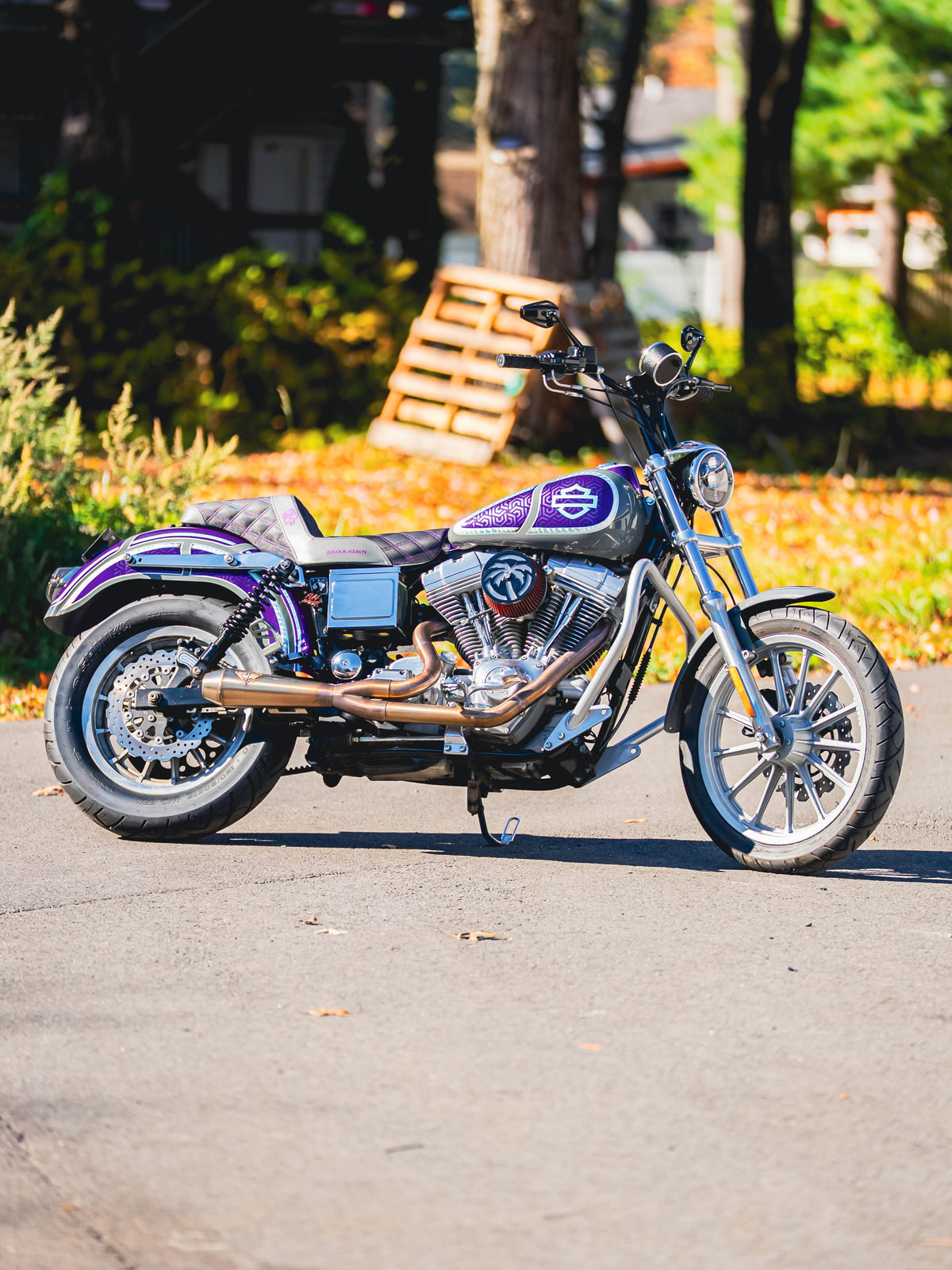 2002 FXD BUILT 98"
